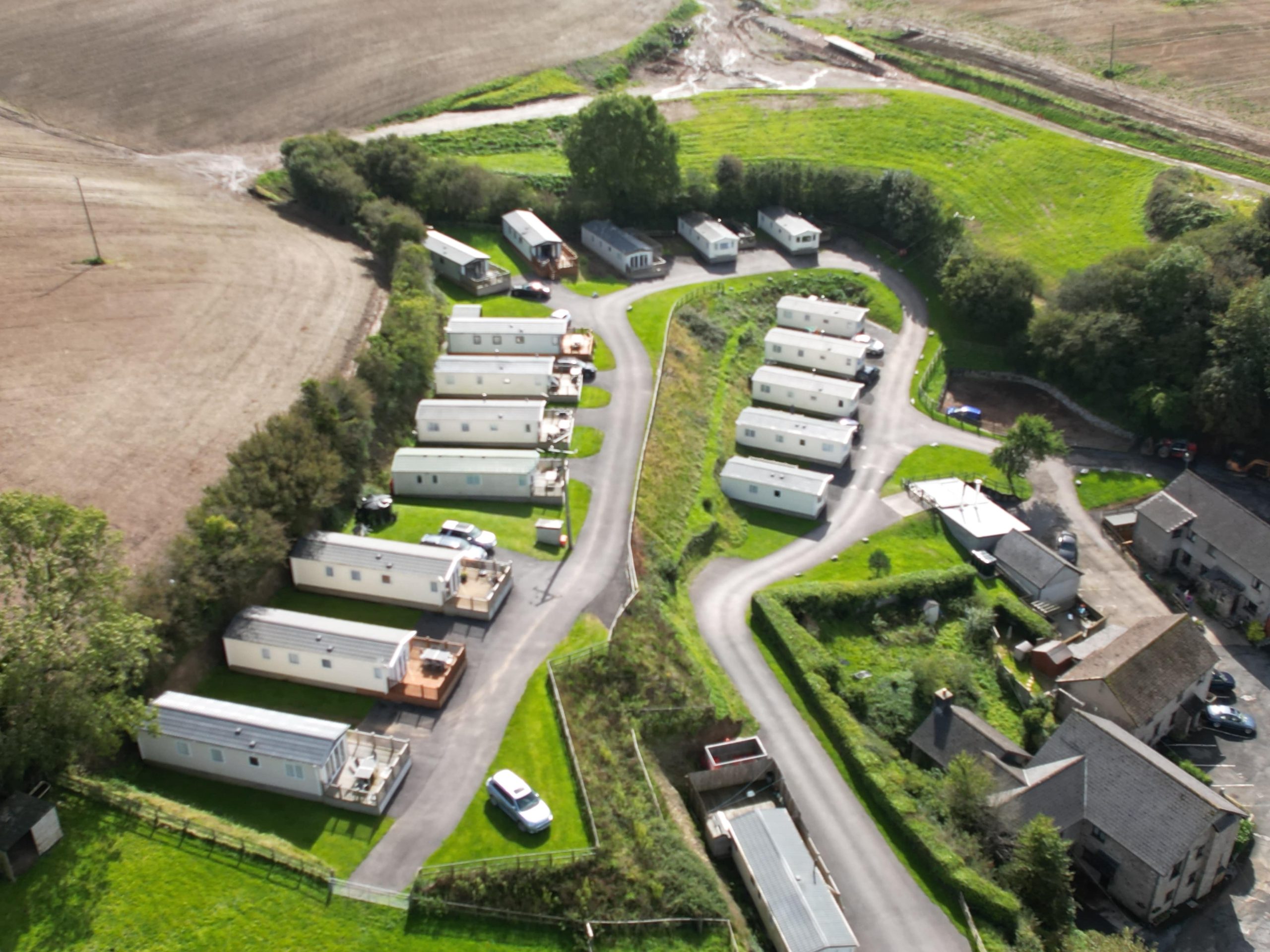 Parker's Farm Cottages and Caravans, Ashburton, Devon