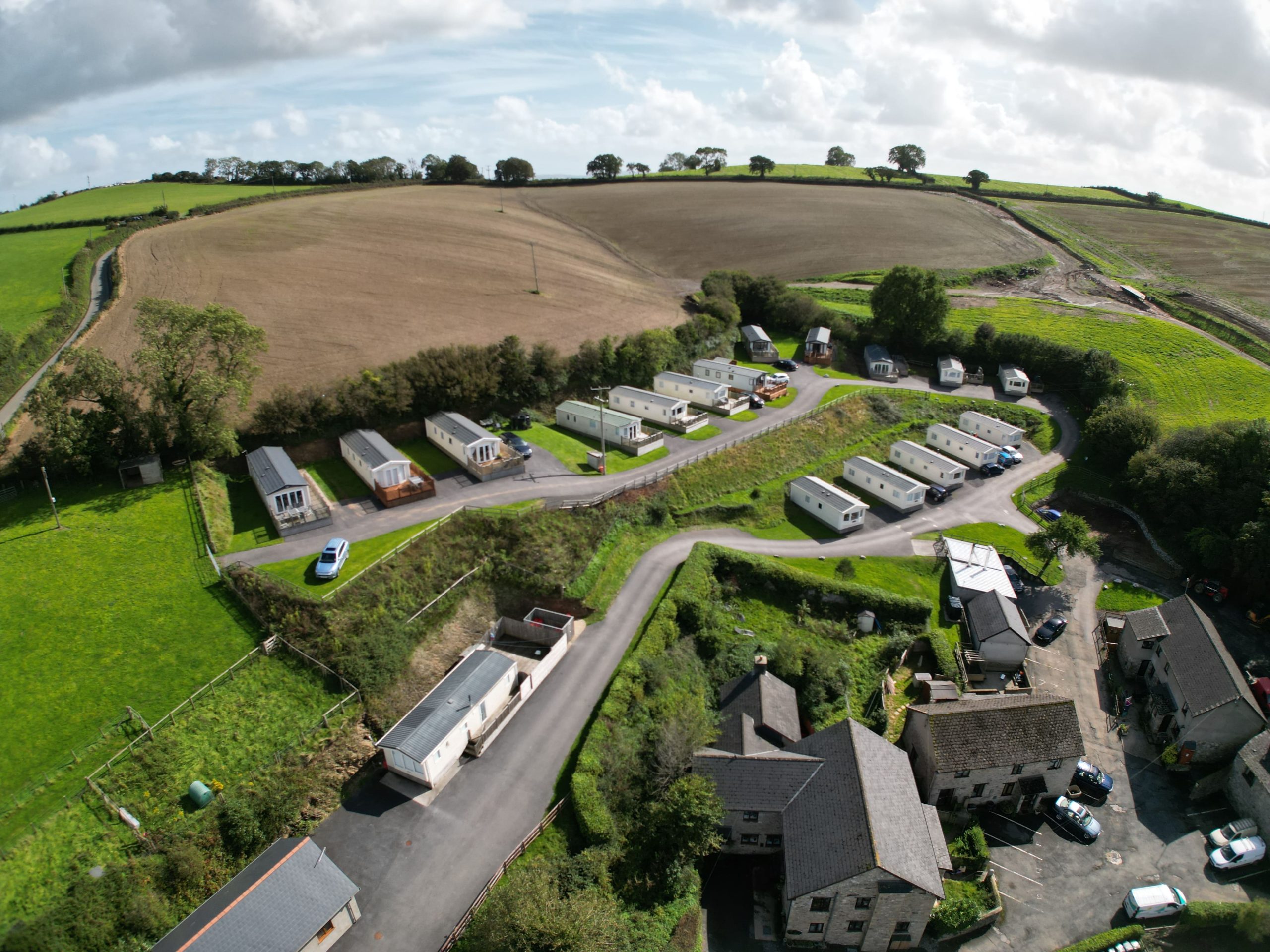 Parker's Farm Cottages and Caravans, Ashburton, Devon