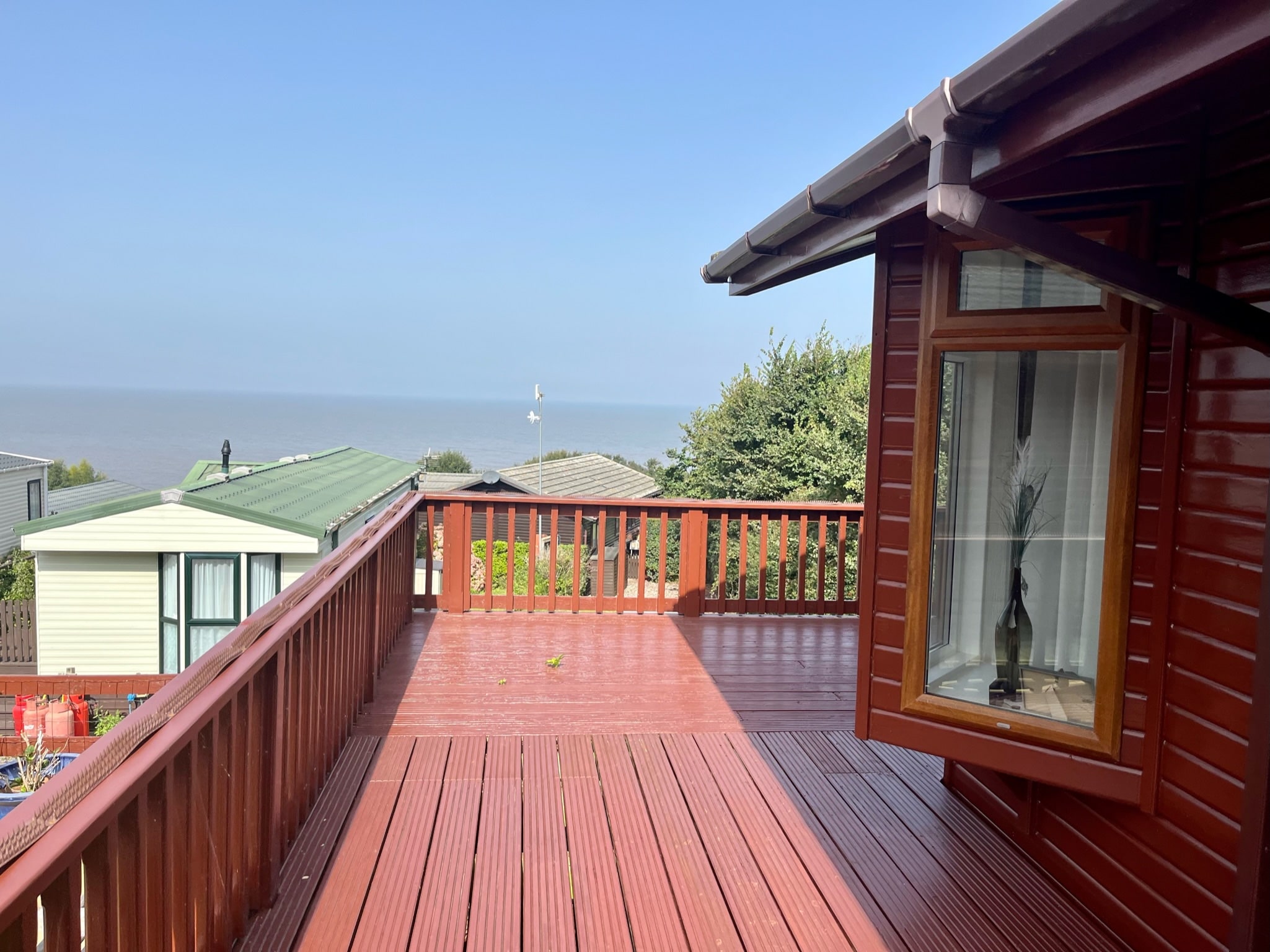 Luxury lodge for sale at St Audries Bay Holiday Club, Somerset