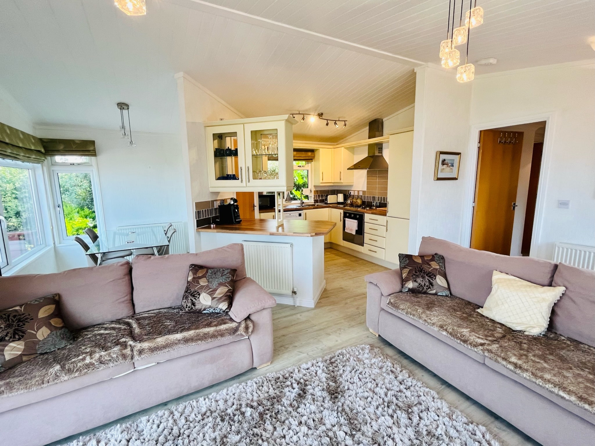 Luxury lodge for sale at St Audries Bay Holiday Club, Somerset