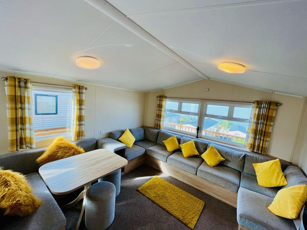 Used static caravan for sale at St Audries Bay, Somerset
