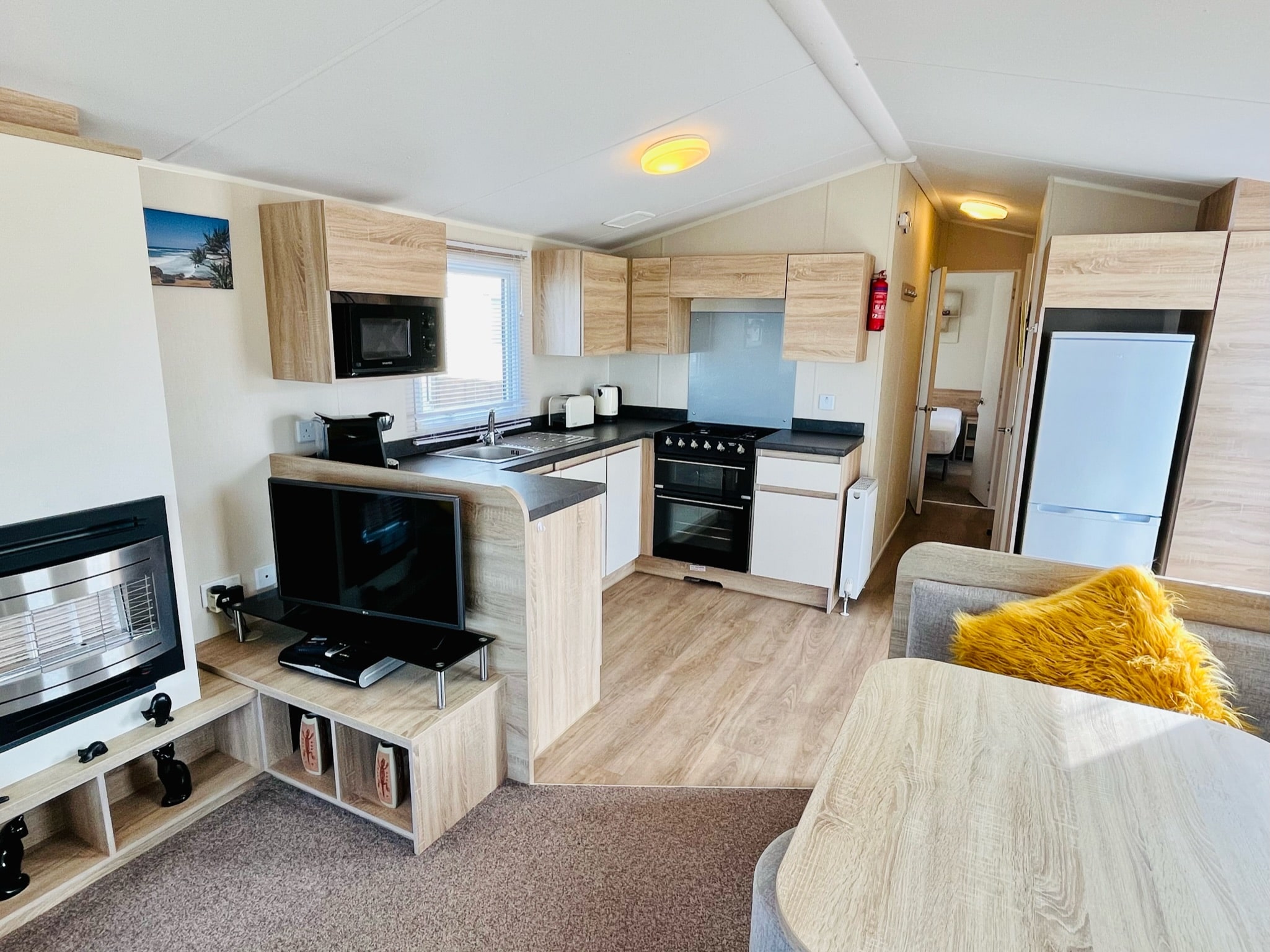 Used static caravan for sale at St Audries Bay, Somerset