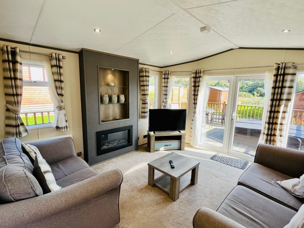 Used lodge for sale in Devon - letting opportunity