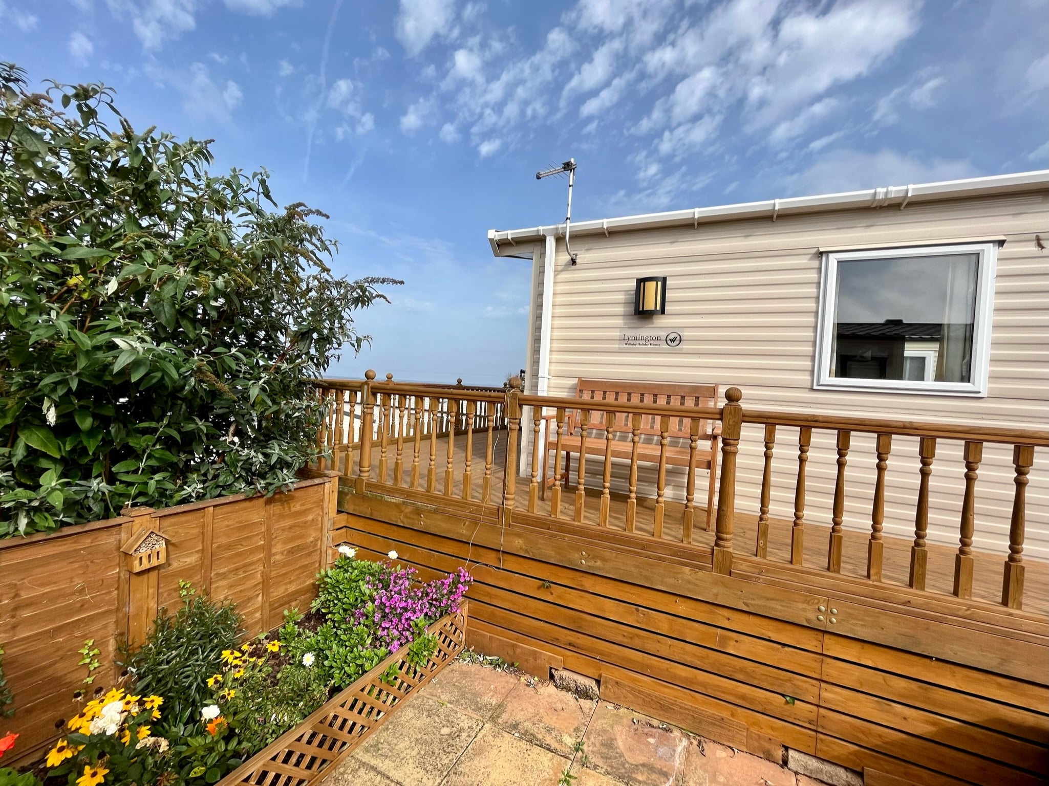 Used static caravan for sale at St Audries Bay, Somerset