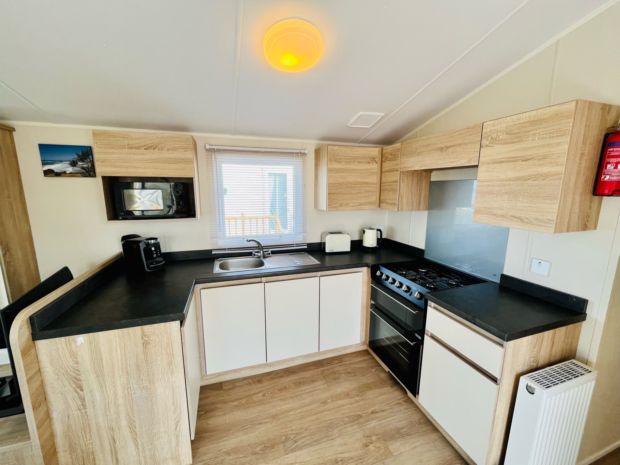 Used static caravan for sale at St Audries Bay, Somerset