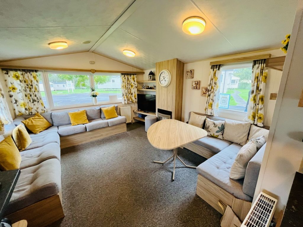 Used static caravan for sale at the Butlins Minehead Resort