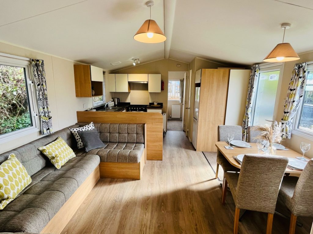 Used static caravan for sale at St Audries Bay Holiday Club, Somerset