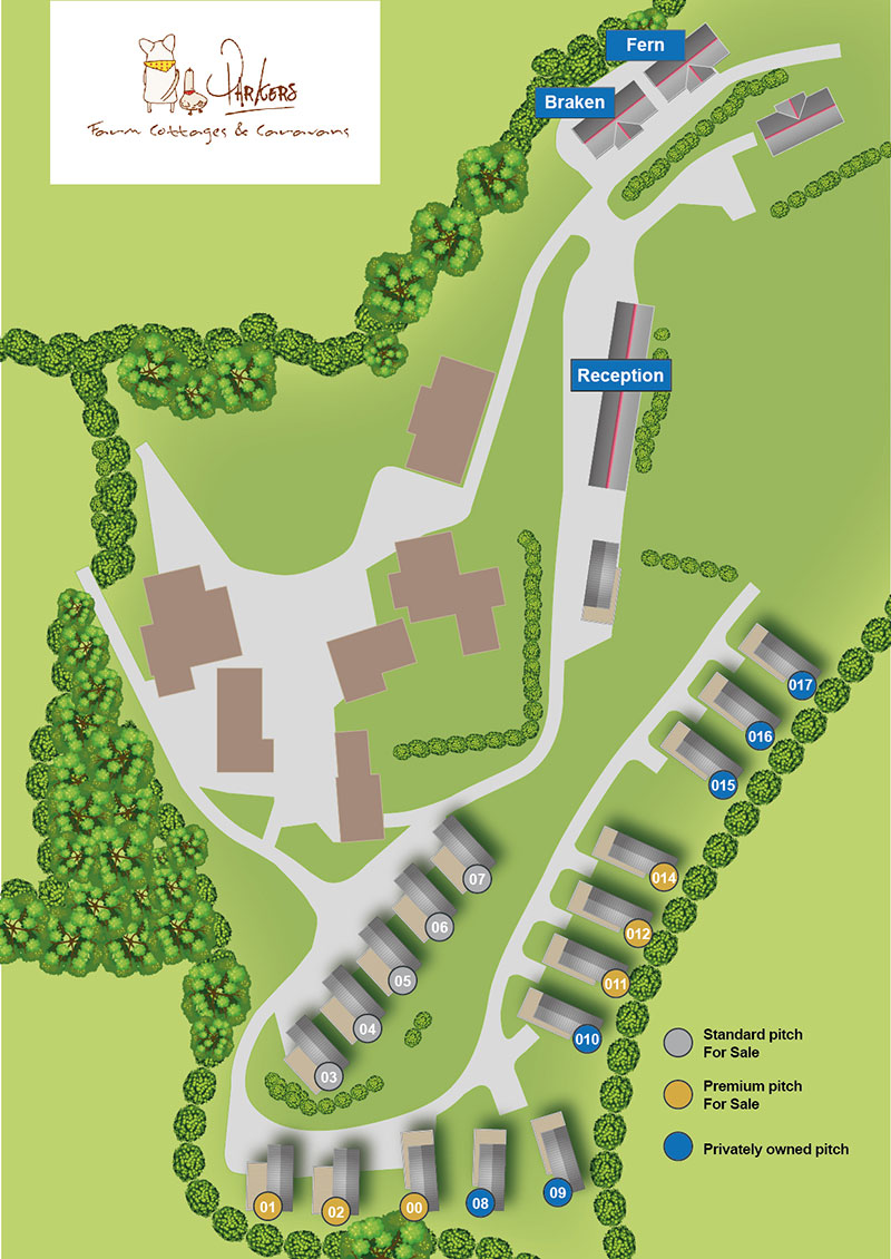 Parkers Farm Cottages and Caravans