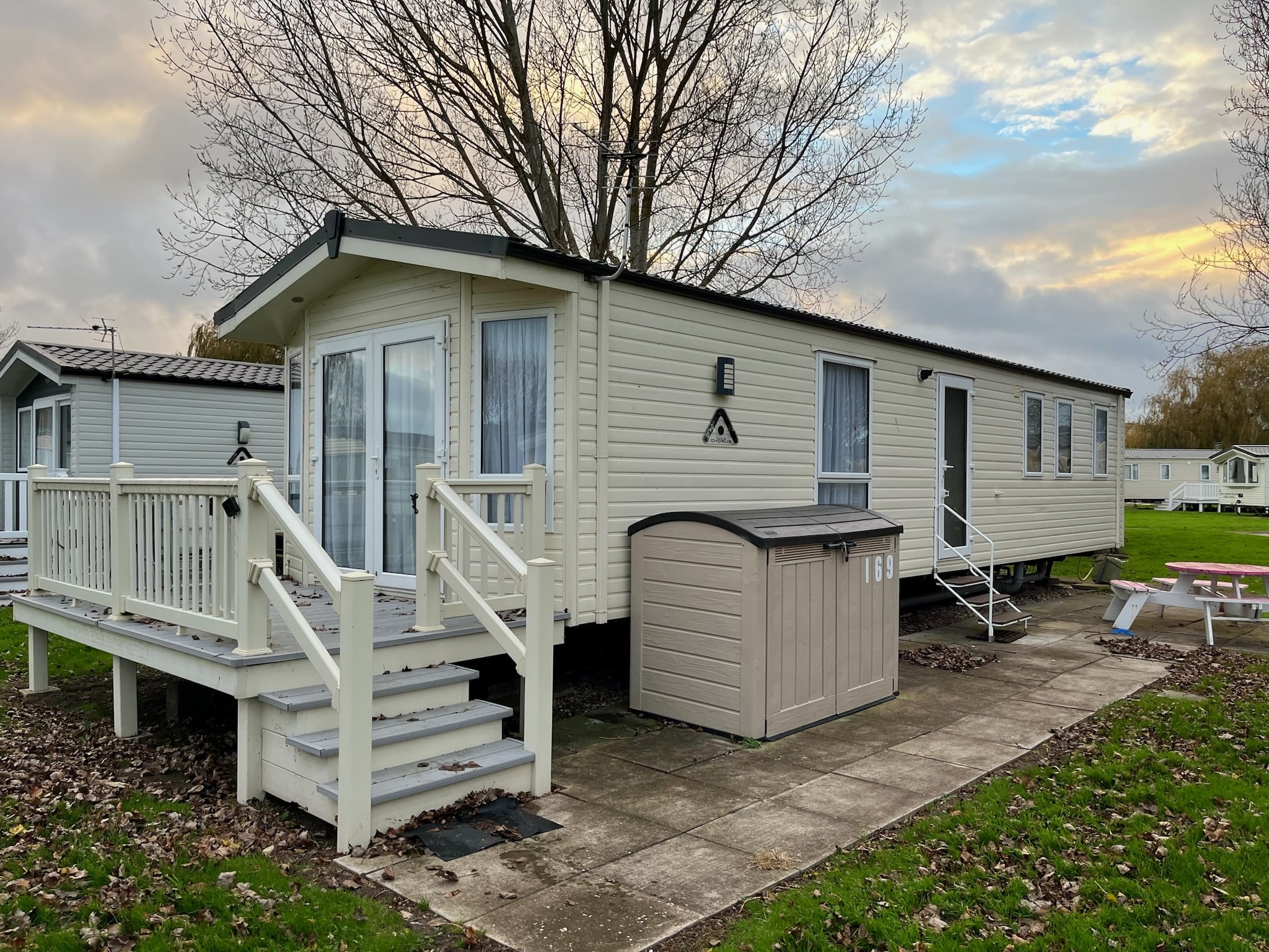 Used caravan Atlas Chorus for sale at Butlins Minehead