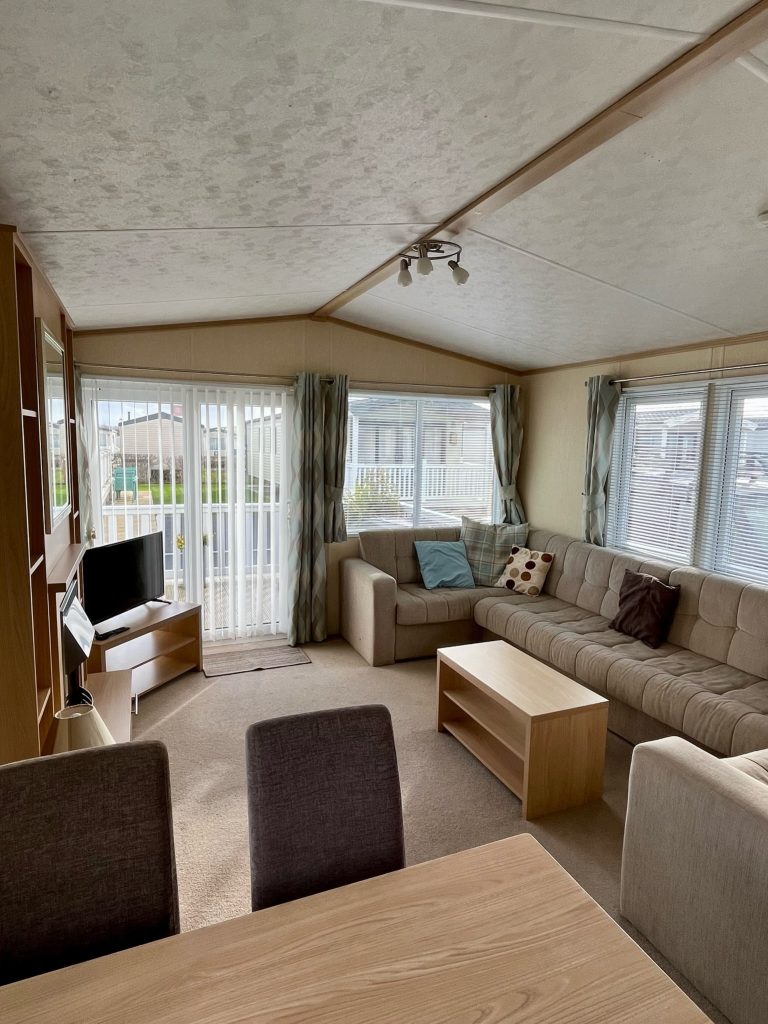 Used static caravan for sale at Pentire Holiday Park, Bude, Cornwall