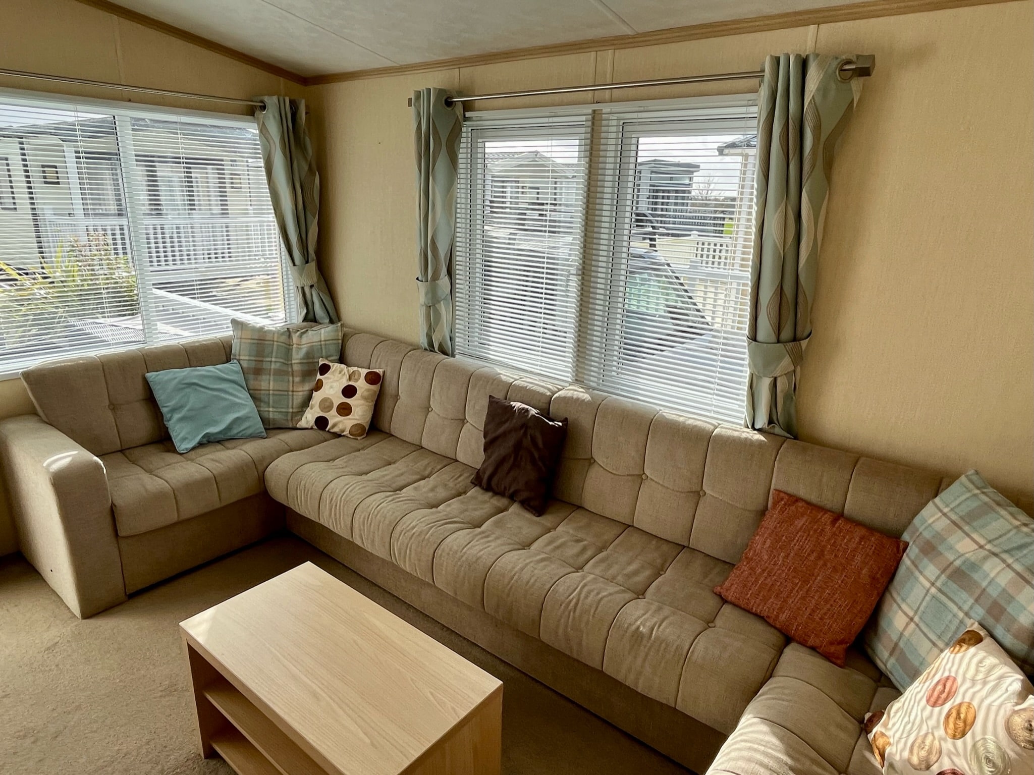 Used static caravan for sale at Pentire Holiday Park, Bude, Cornwall