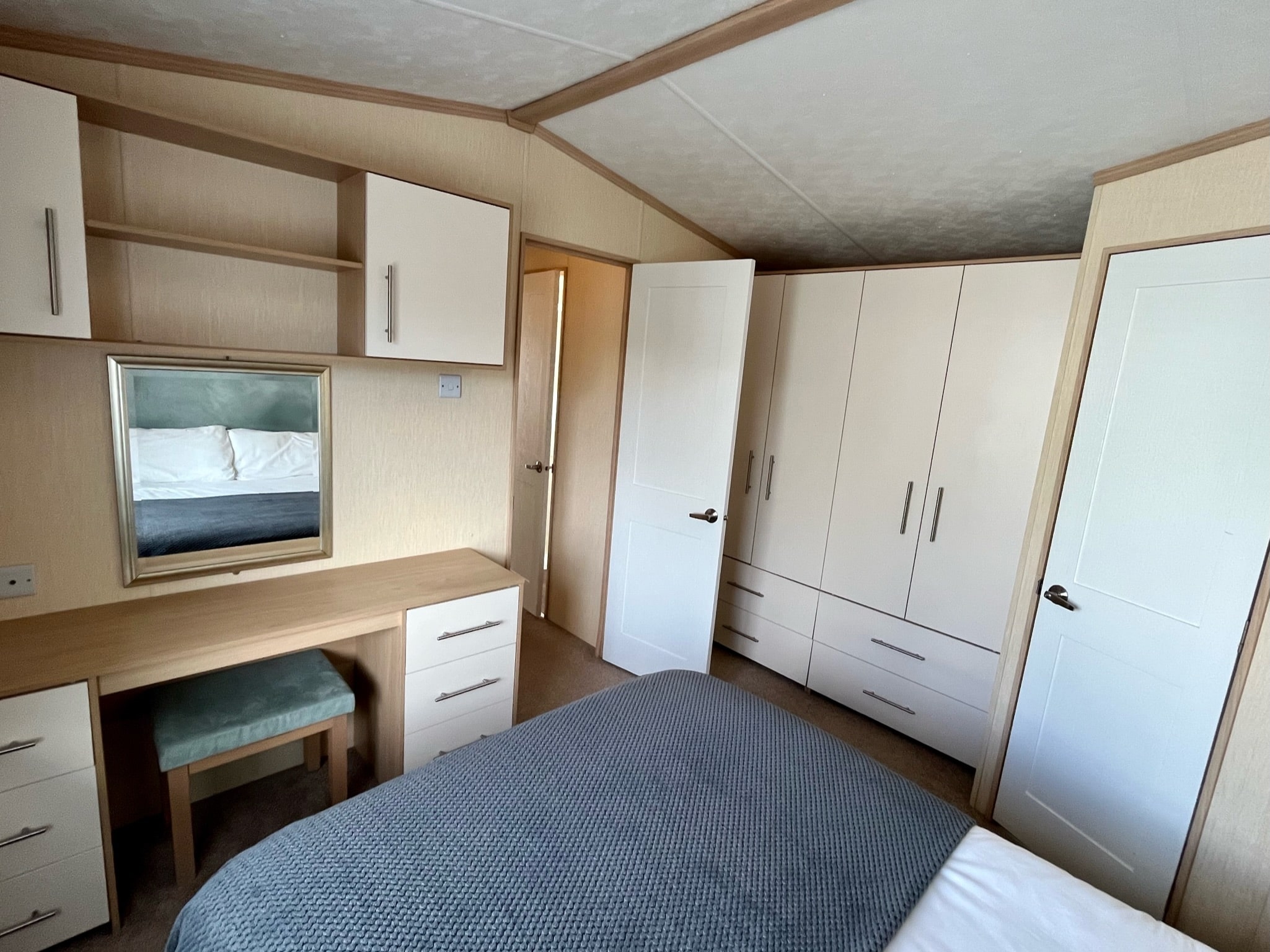 Used static caravan for sale at Pentire Holiday Park, Bude, Cornwall