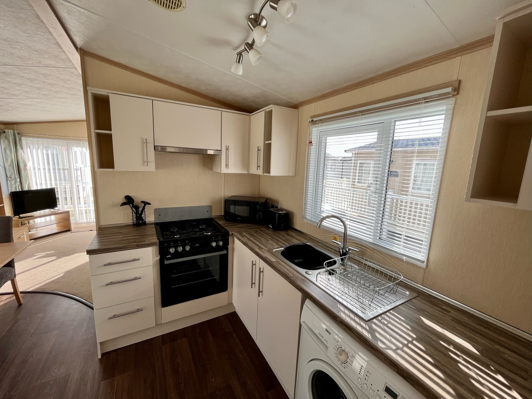 Used static caravan for sale at Pentire Holiday Park, Bude, Cornwall