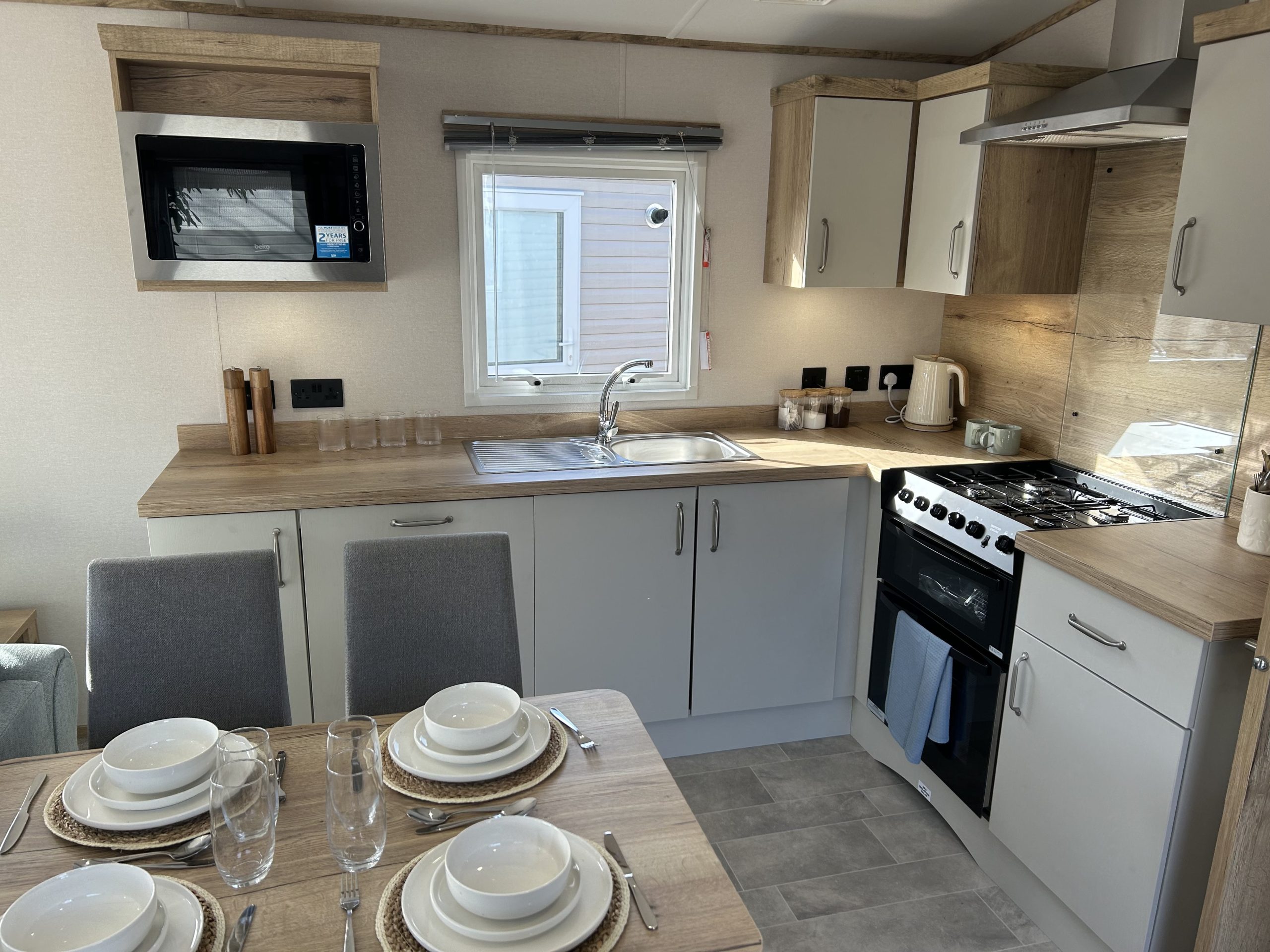 New caravan for sale at Parkers Farm Cottages and Caravans, South Devon