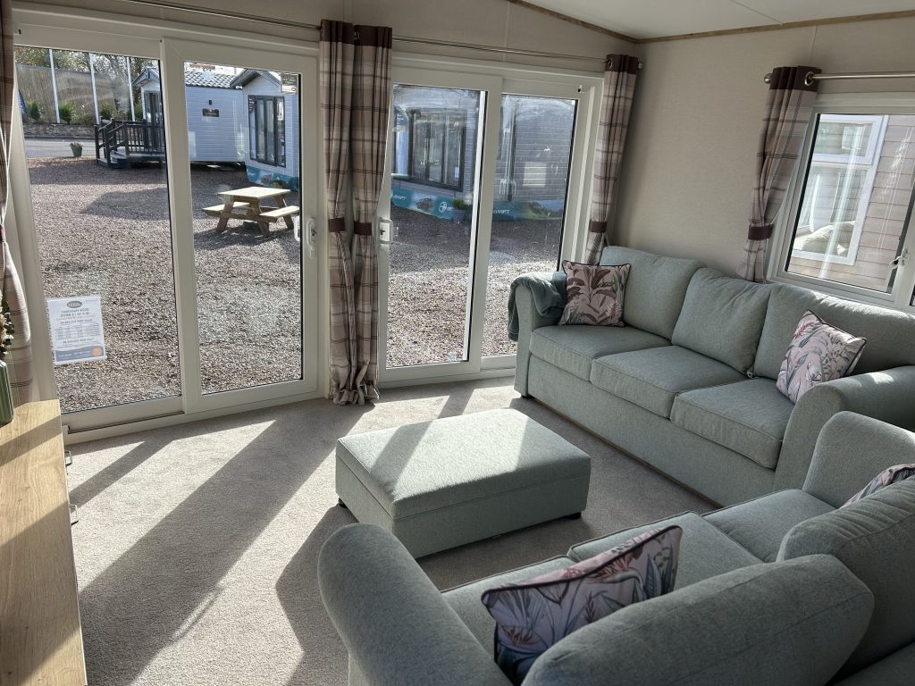 New caravan for sale at Parkers Farm Cottages and Caravans, South Devon