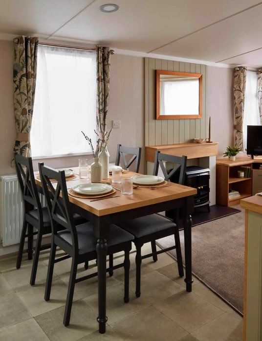 Swift Provence for sale at Parkers Farm Cottages and Caravans, South Devon