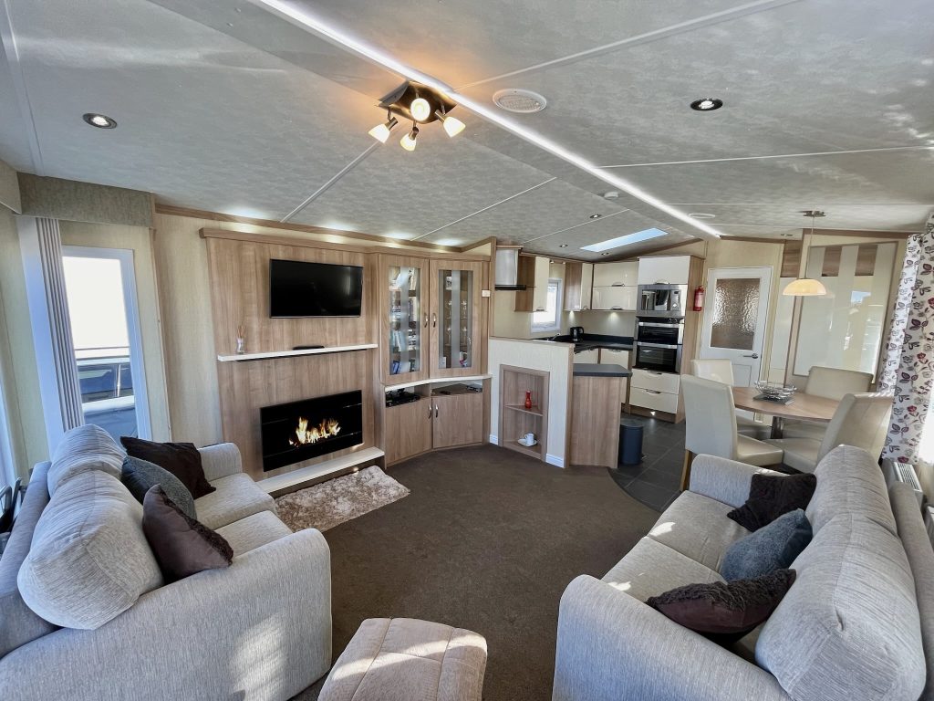 Used static caravan for sale at Pentire Coastal Holiday Park, Bude