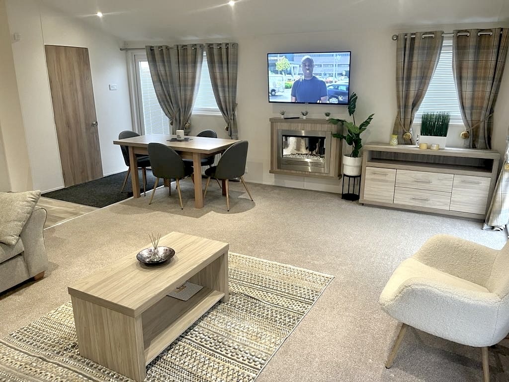 Used Willerby Clearwater Lodge for sale at Skipsea Sands, Yorkshire