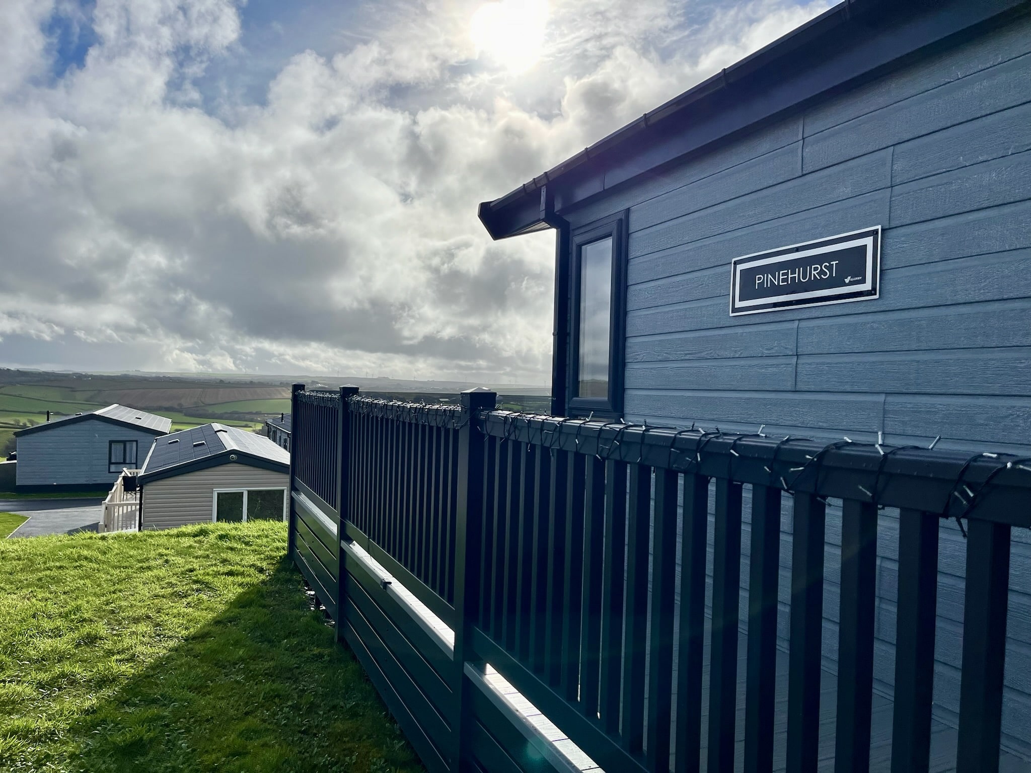 Used Willerby Pinehurst for sale at Newquay Holiday Park, Cornwall