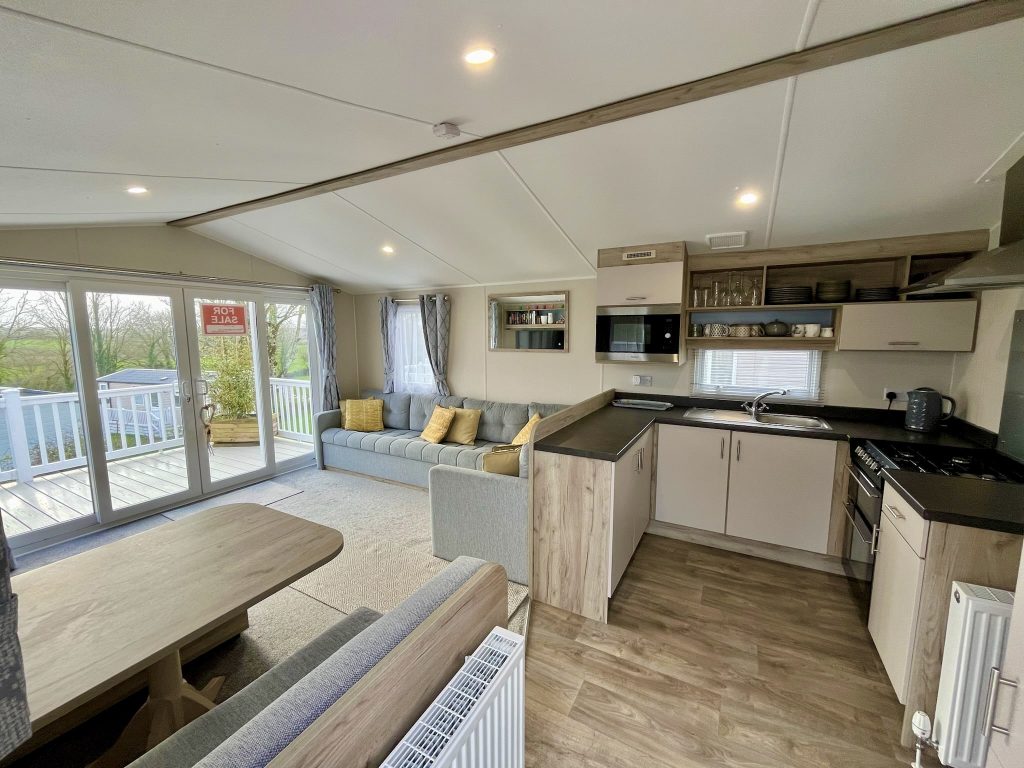 2022 Willerby Linwood for sale at Meadow Lakes Holiday Park