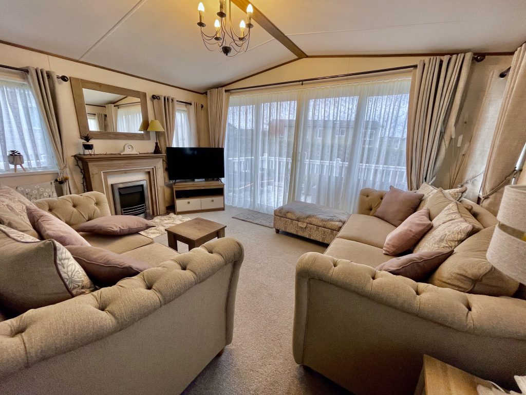 Used 2020 ABI Beaumont for sale at Pentire Holiday Park, Bude, Cornwall