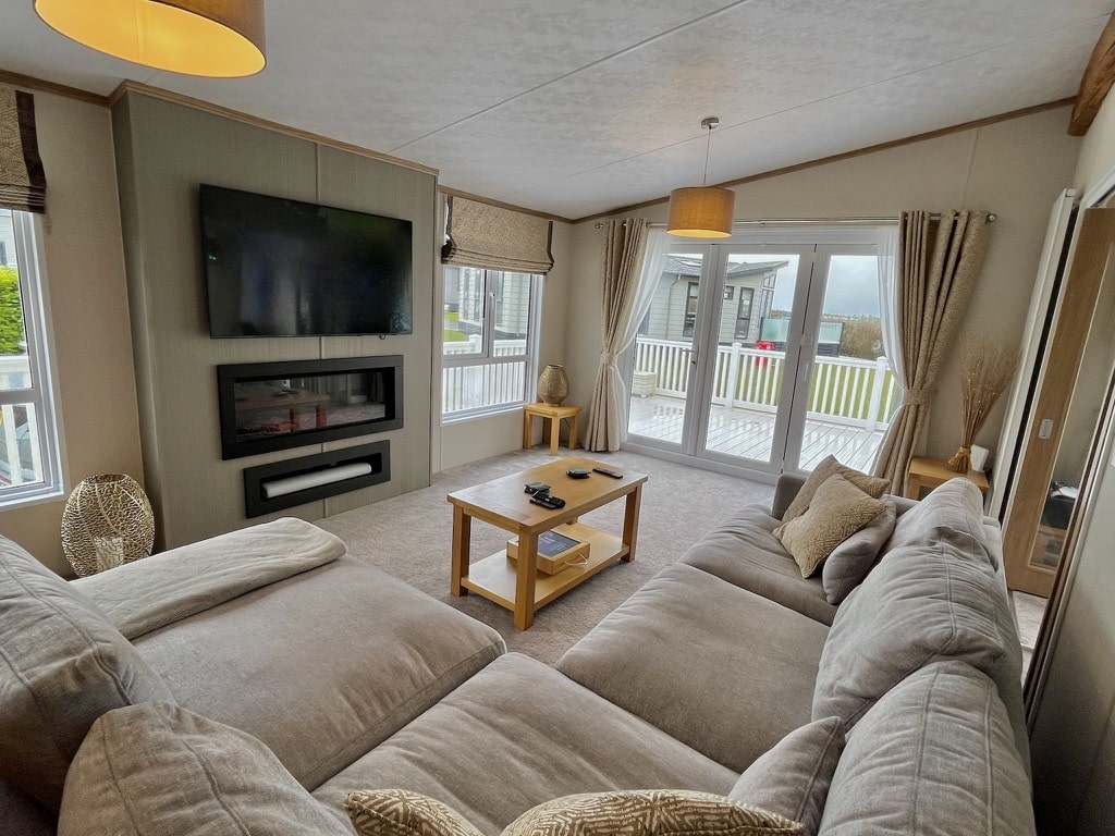 Used 2021 Pemberton Rivendale Lodge for sale at Pentire Coastal Holiday Park