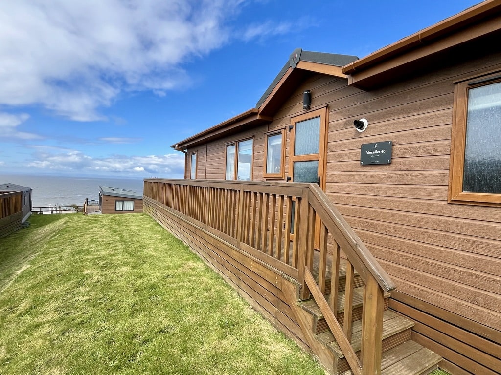 Victory Versailles Twin Lodge for sale at St Audries Bay Holiday Club, Somerset