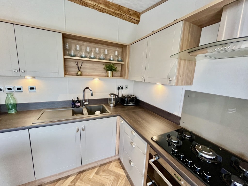 Used 2021 Pemberton Rivendale Lodge for sale at Pentire Coastal Holiday Park