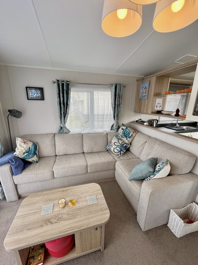 Used 2016 Willerby Avonmore for sale at Seaview Gorran Haven Holiday Park, Cornwall