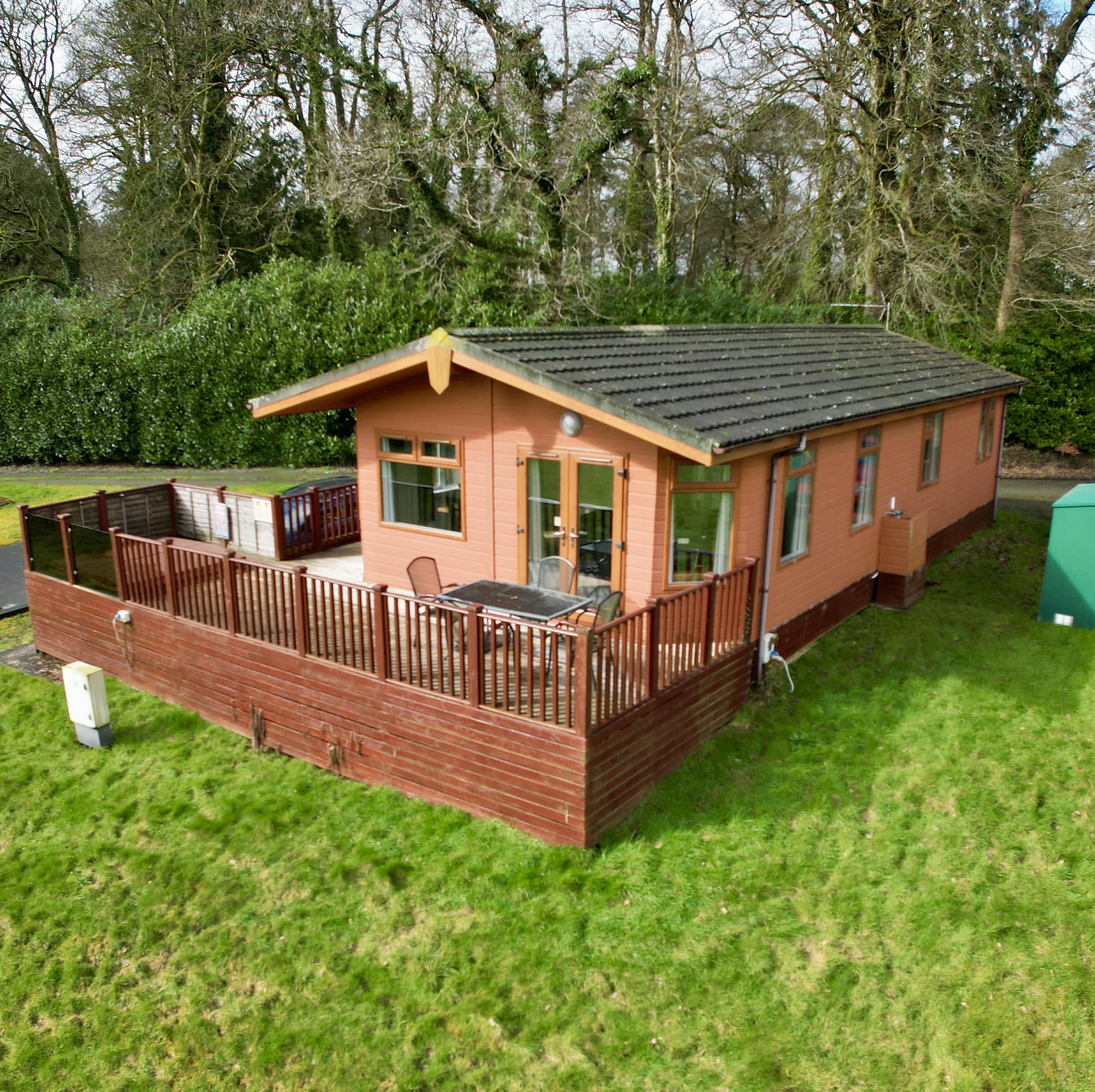 Used 2008 Lindera Metherell Lodge for sale at Ruby Country Lodge Park, Devon