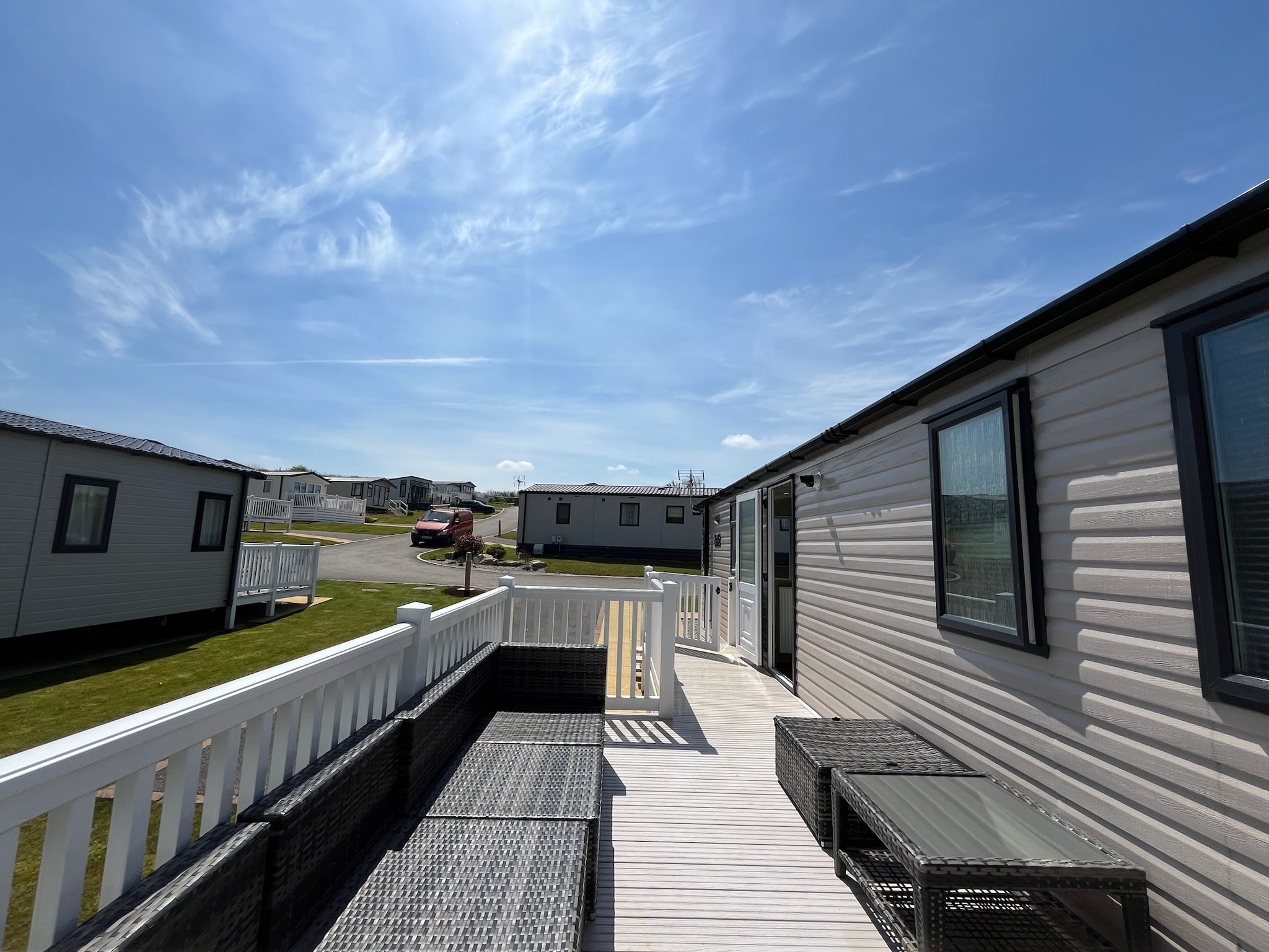 2021 Swift Burgundy at Pentire Coastal Holiday Park, Bude