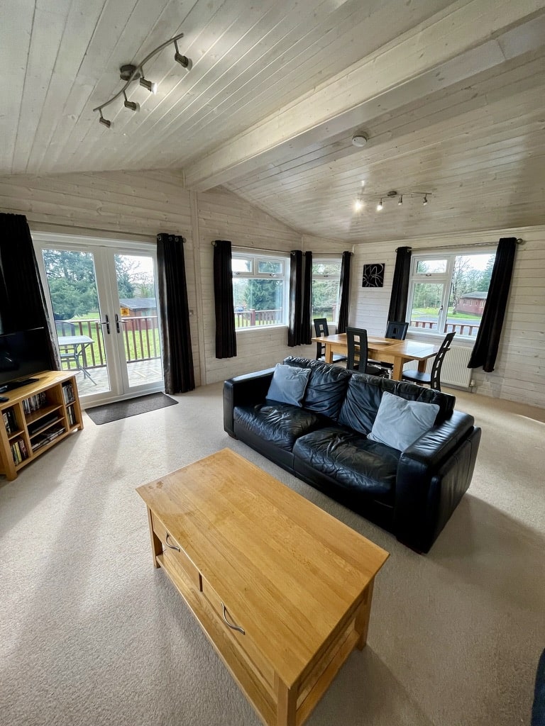 Used 2008 Lindera Metherell Lodge for sale at Ruby Country Lodge Park, Devon