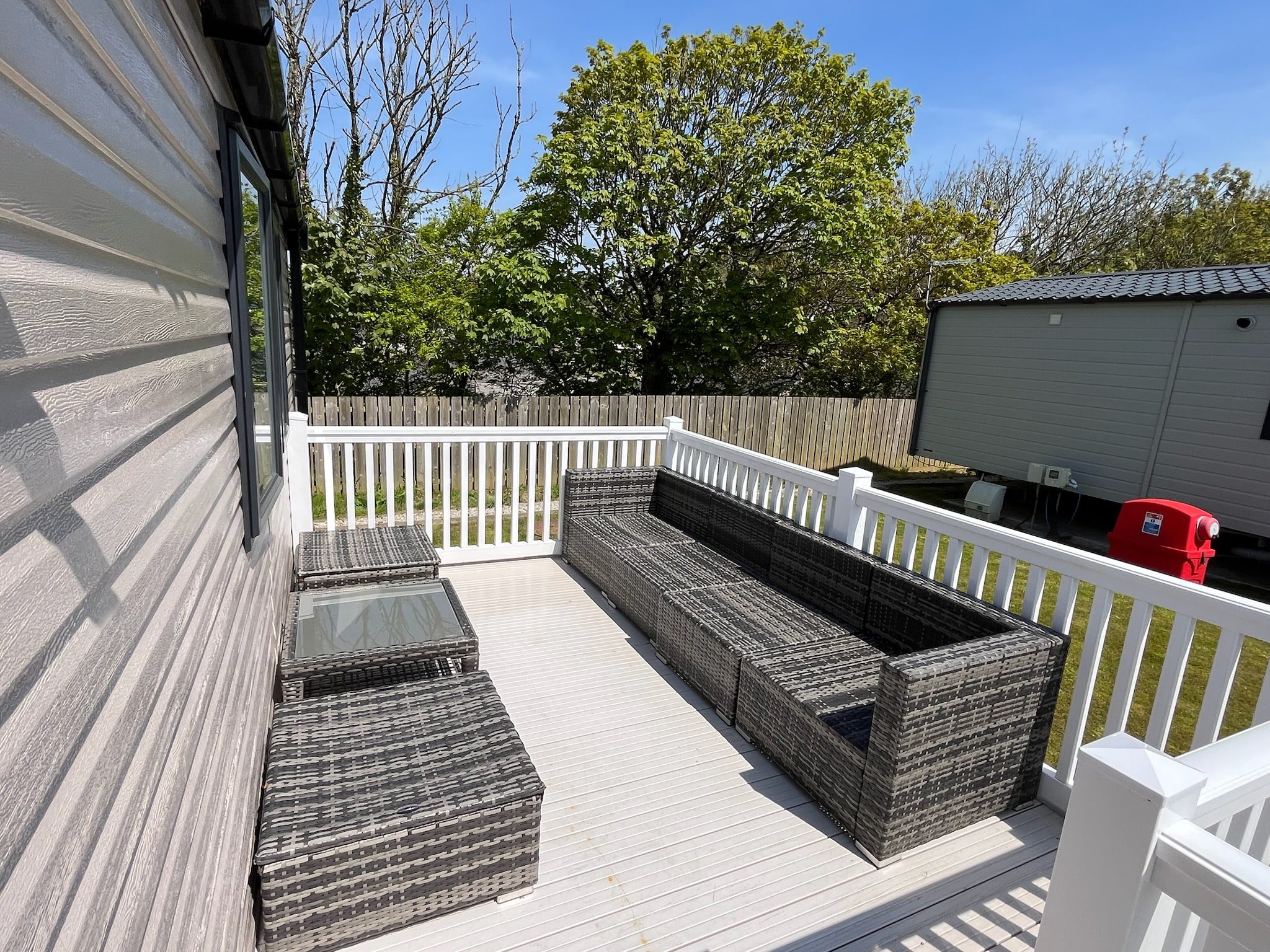 2021 Swift Burgundy at Pentire Coastal Holiday Park, Bude