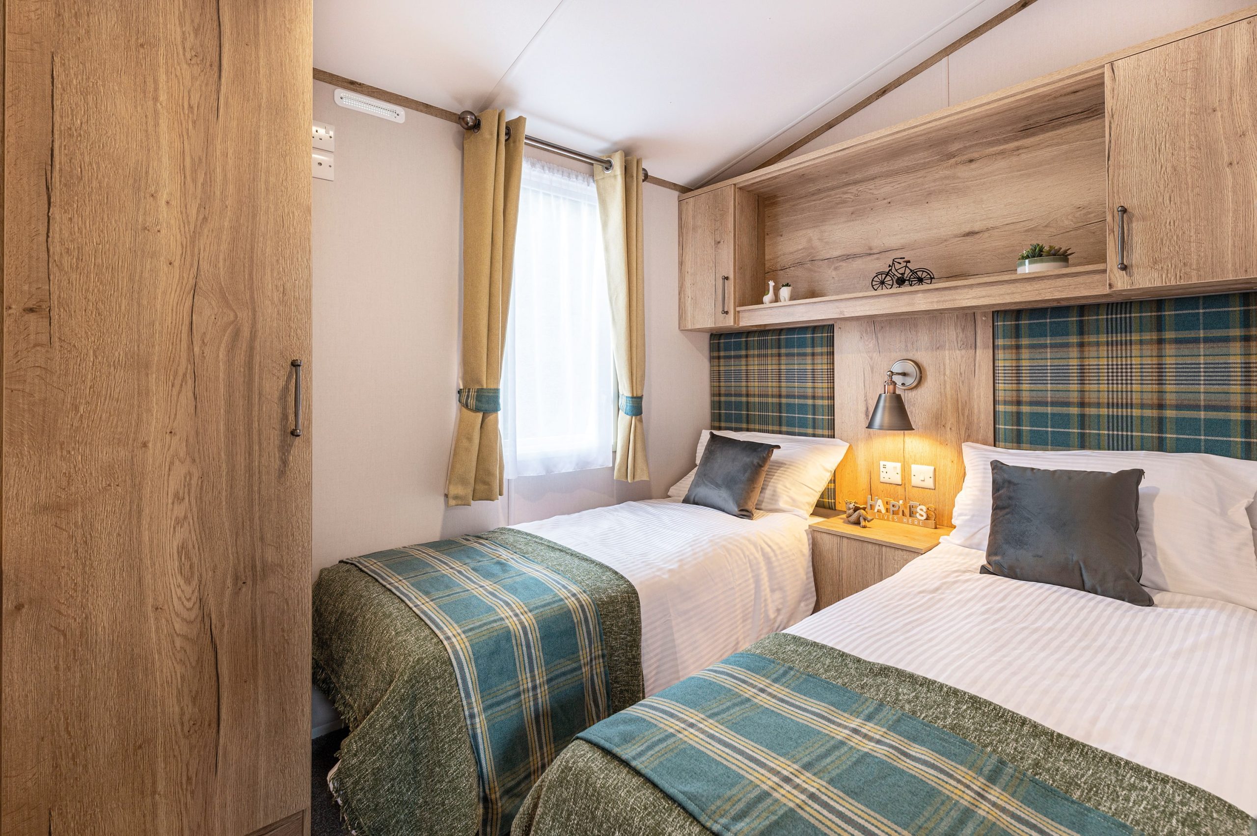 Atlas Debonair for sale at Smytham Holiday Park, North Devon