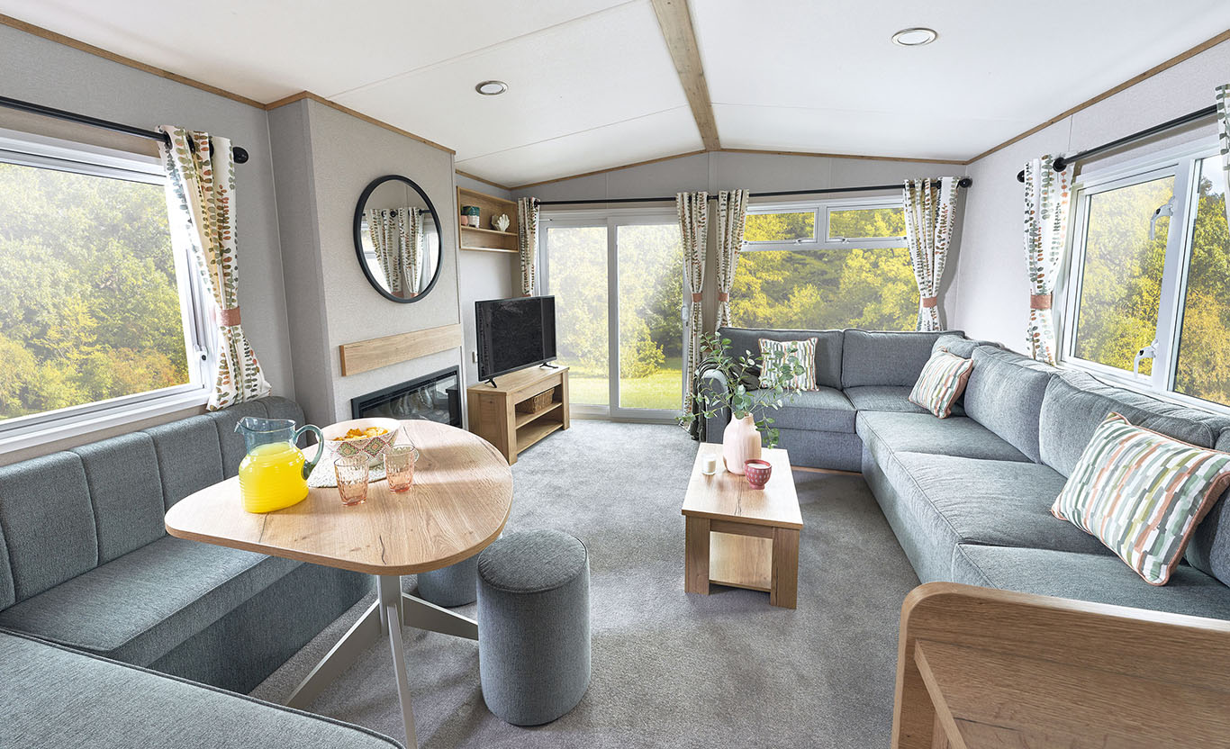 ABI Keswick for sale at Smytham Holiday Park, North Devon