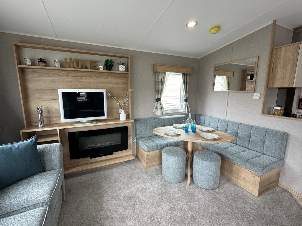 2024 ABI Summer Breeze Deluxe for sale at Smytham Holiday Park, Devon