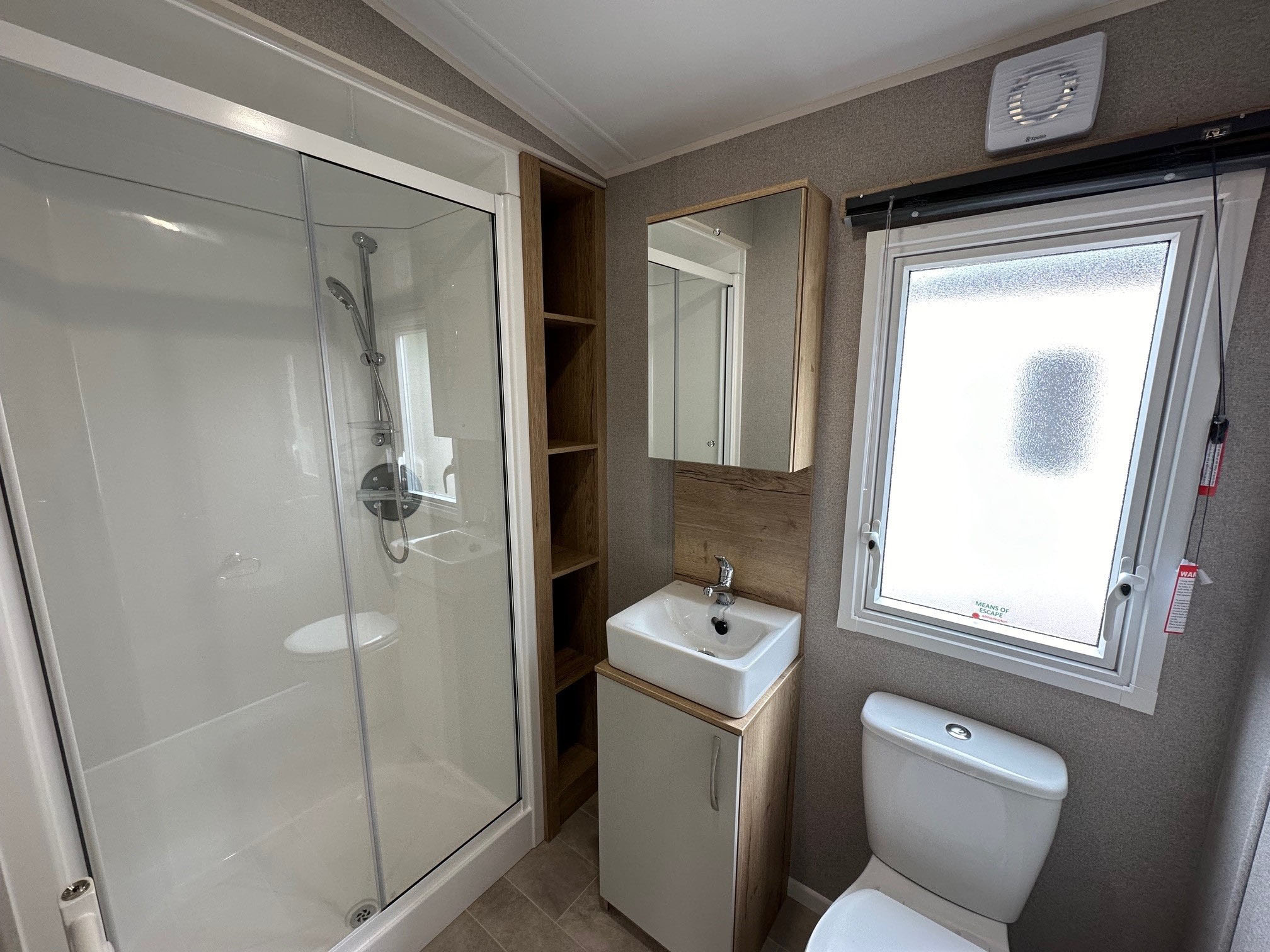 2024 ABI Summer Breeze Deluxe for sale at Smytham Holiday Park, Devon