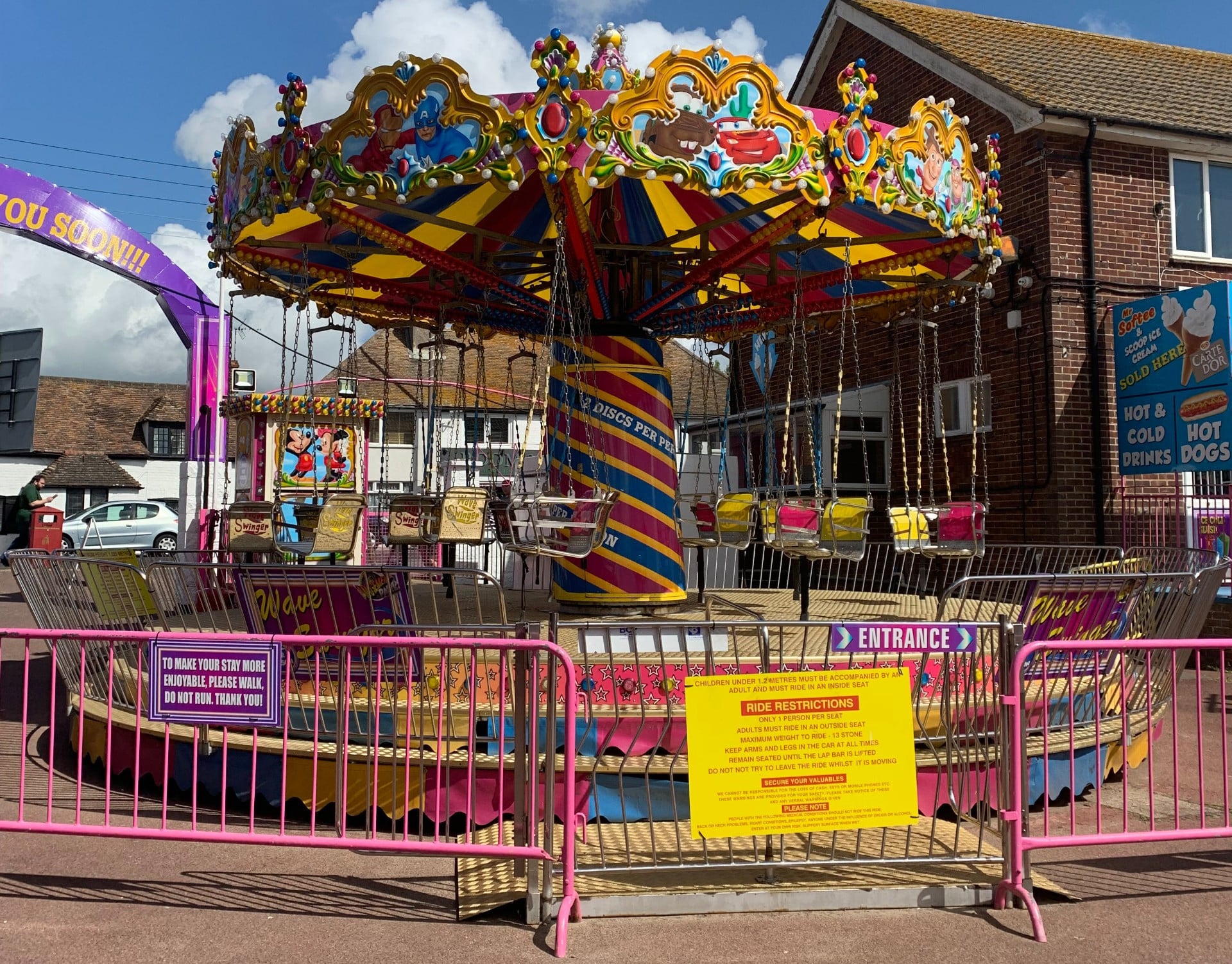 Top 10 things to do when staying at New Beach Holiday Park