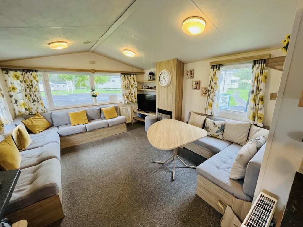 Used static caravan for sale at the Butlins Minehead Resort