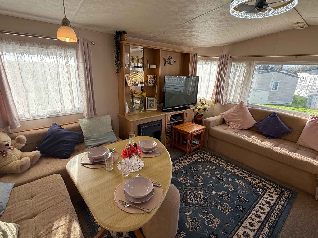 2014 Delta Saphire for sale at Landscove Holiday Village, Brixham, Devon