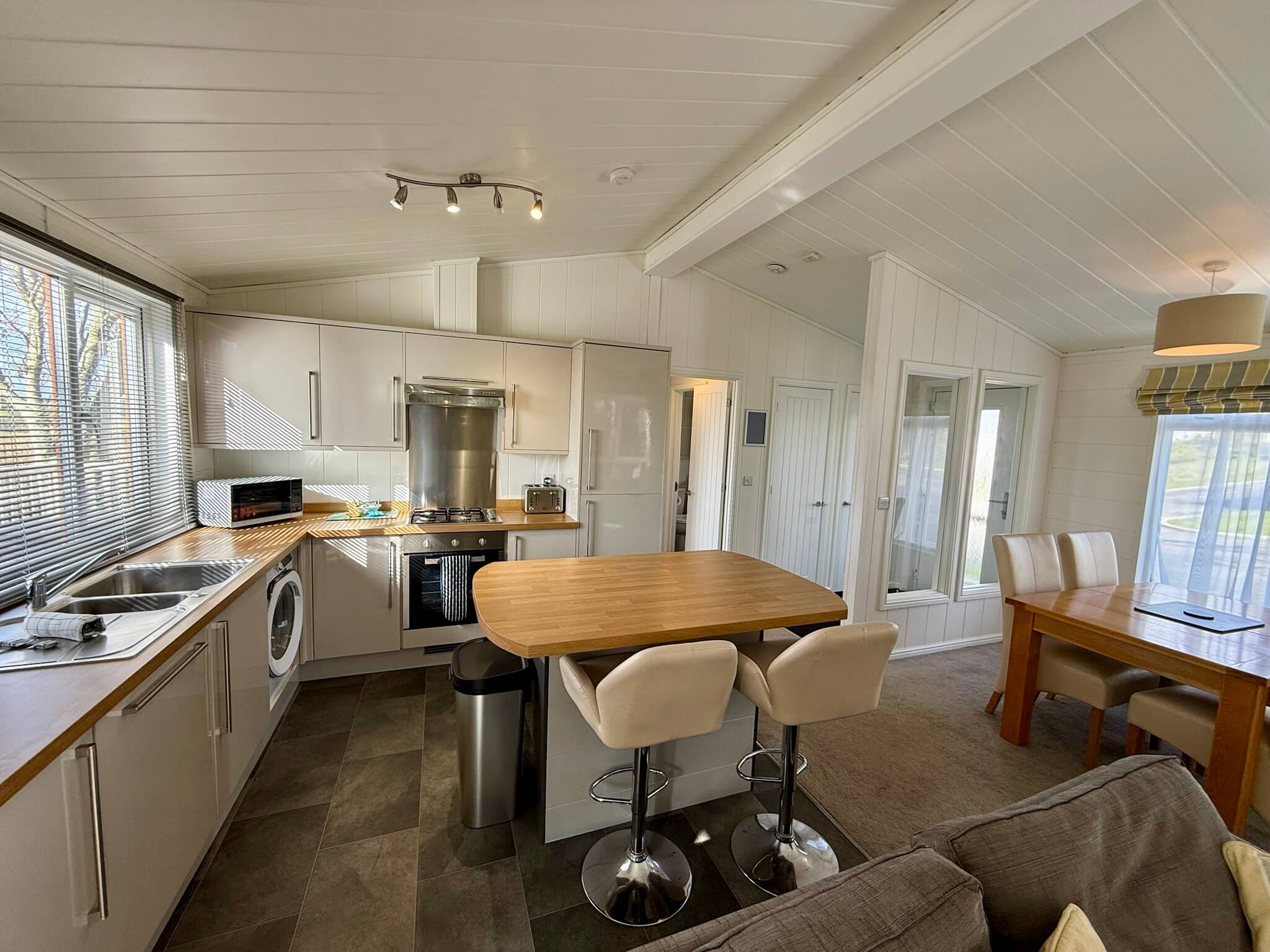 This 2017 Prestige Buckland is for sale at Tregoad Holiday Park, Love, Cornwall
