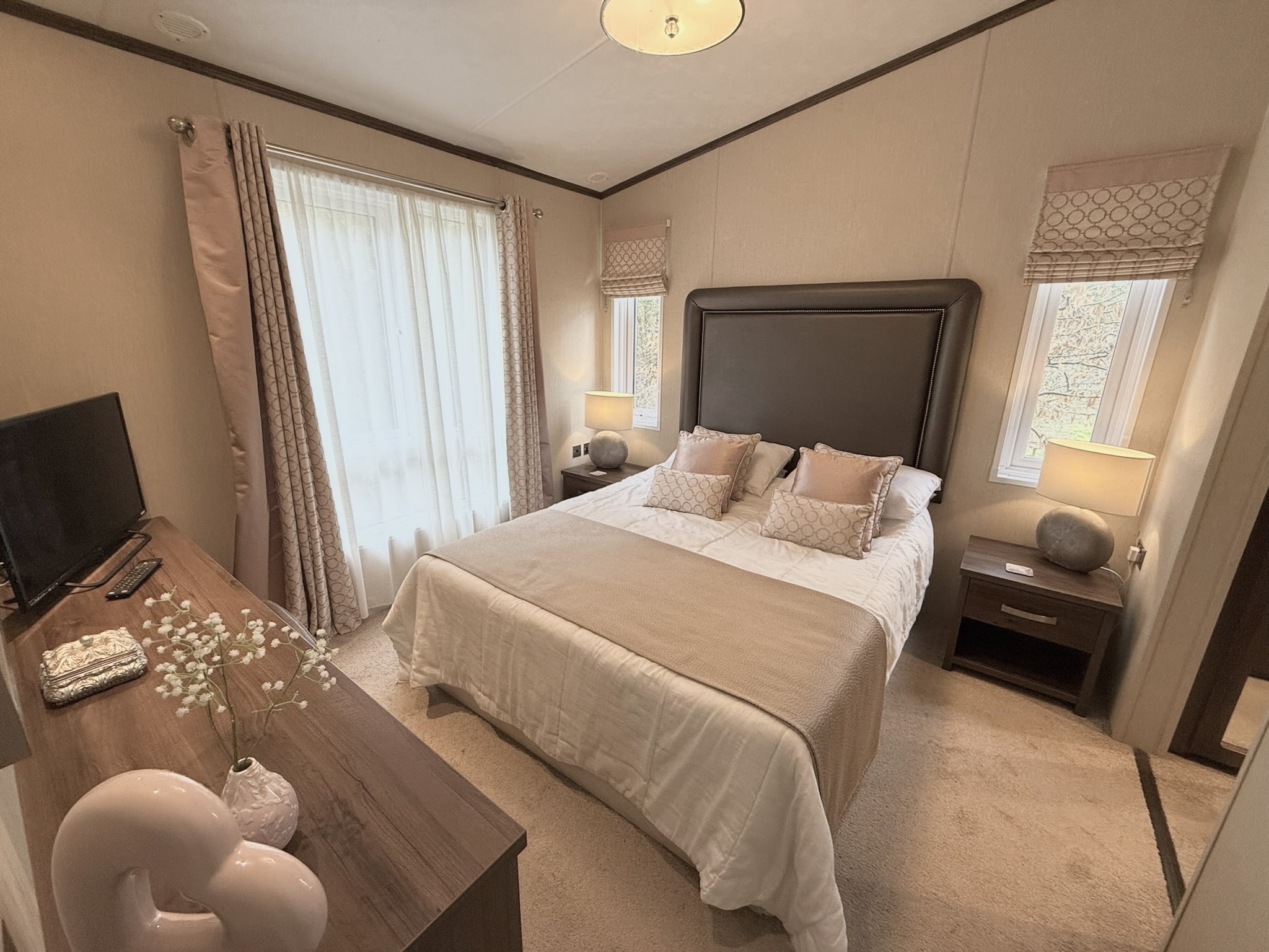 2018 Pemberton Glendale Lodge for sale at Pentire Coastal Holiday Park, Bude, Cornwall