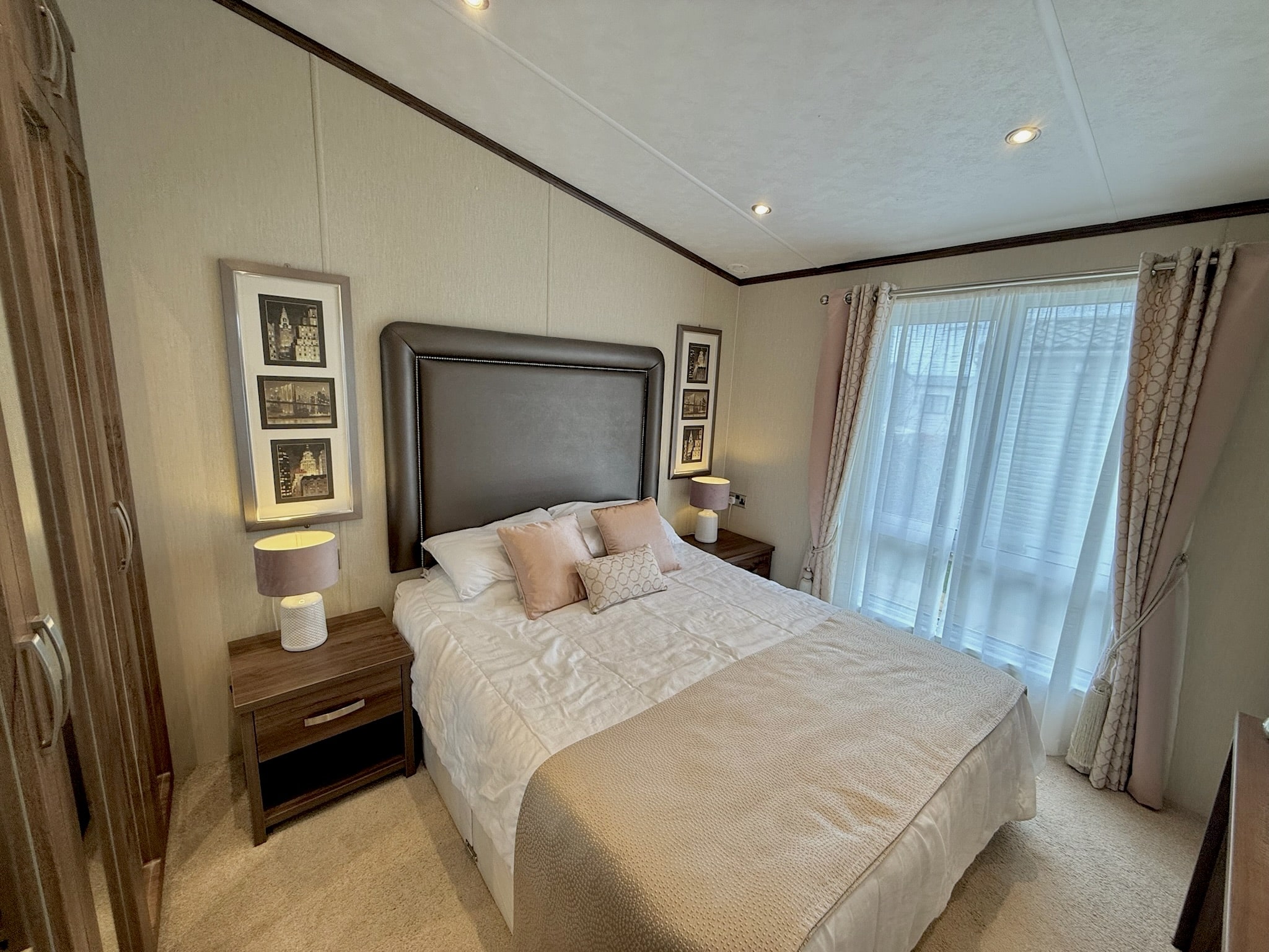 2018 Pemberton Glendale Lodge for sale at Pentire Coastal Holiday Park, Bude, Cornwall