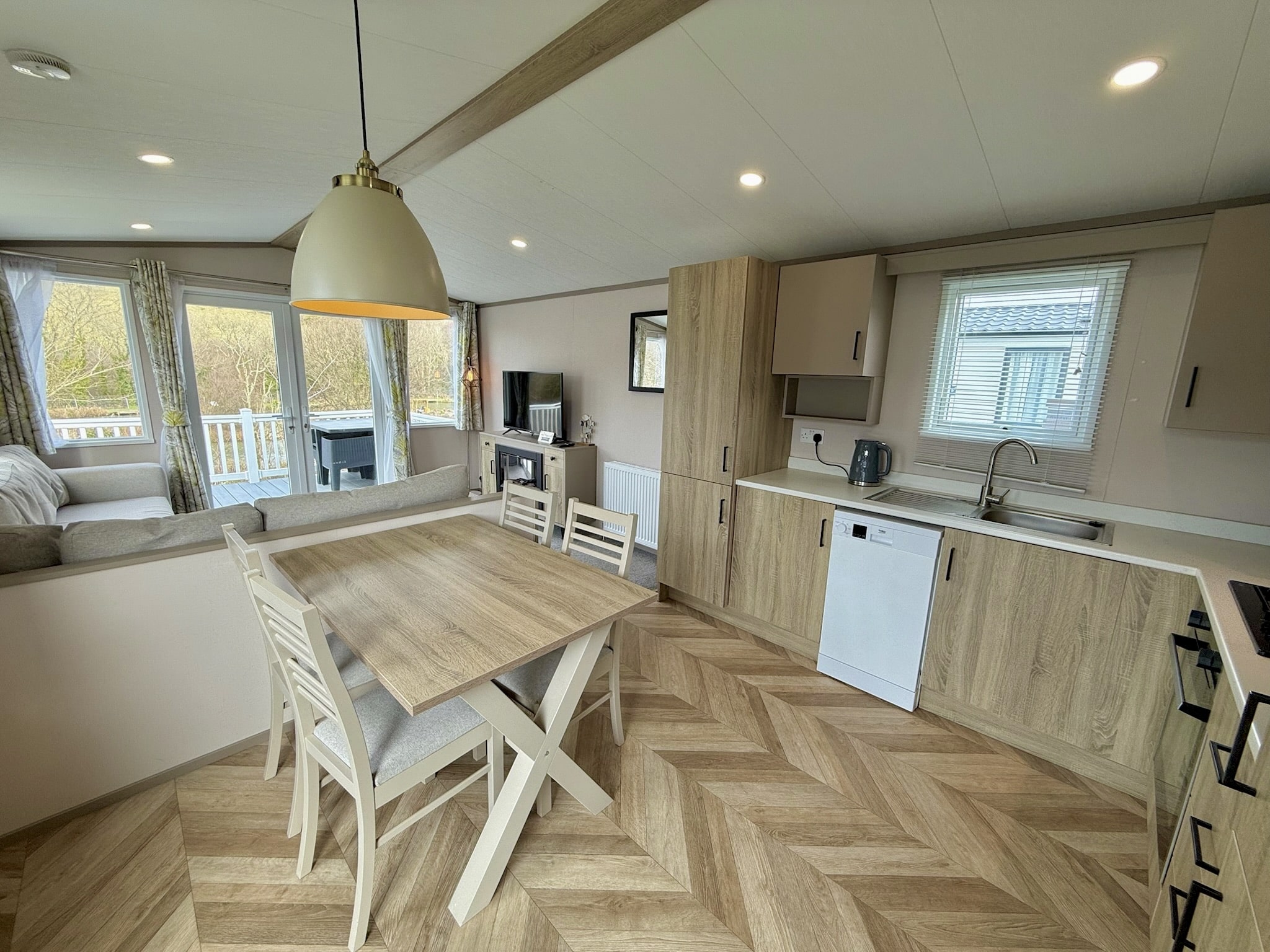 2023 Victory Stonewood for sale at sun haven Valley Holiday Park, Newquay, Cornwall.