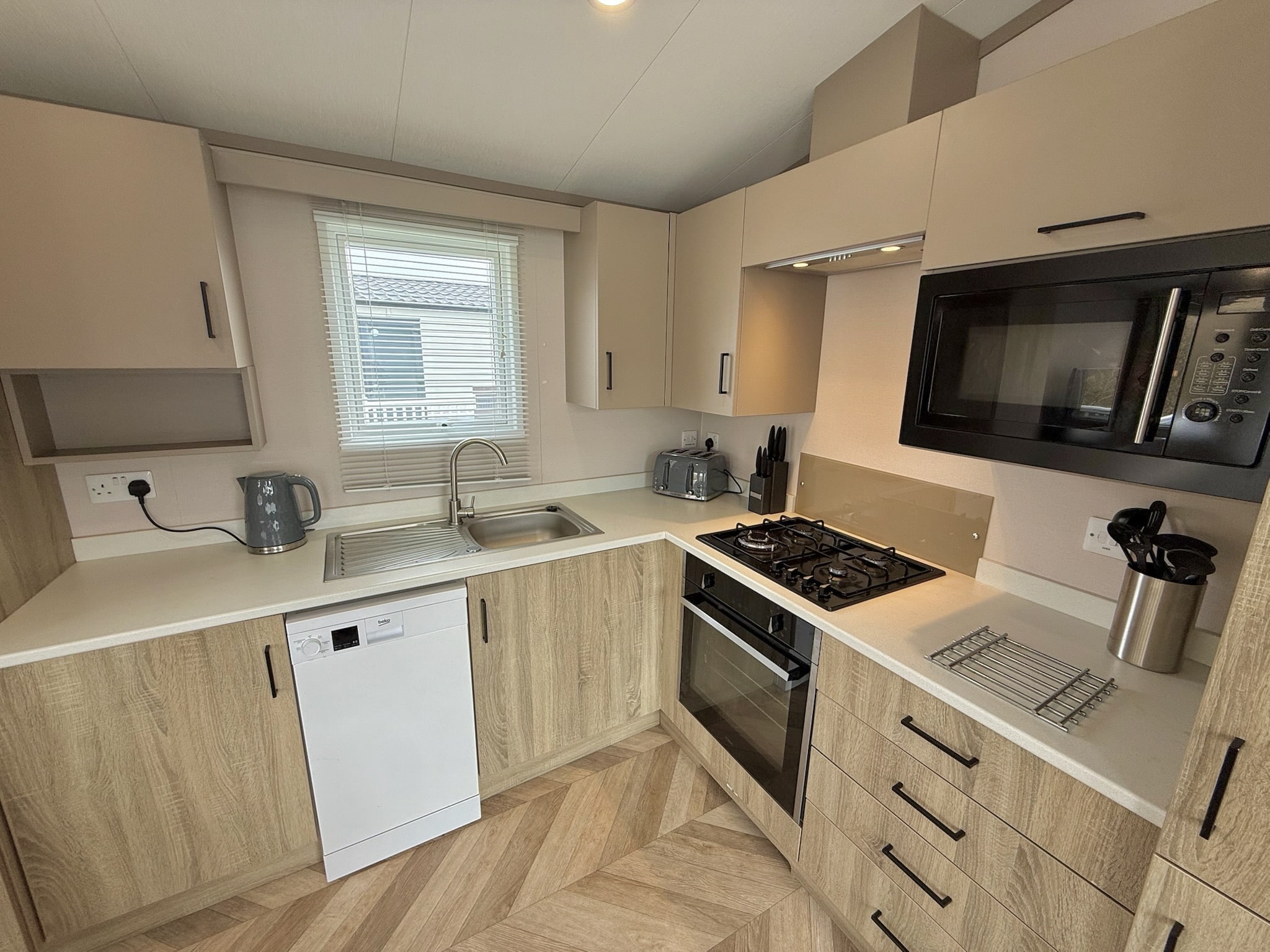 2023 Victory Stonewood for sale at sun haven Valley Holiday Park, Newquay, Cornwall.