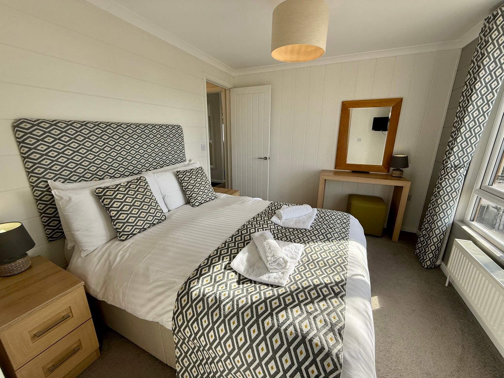 This 2017 Prestige Buckland is for sale at Tregoad Holiday Park, Love, Cornwall