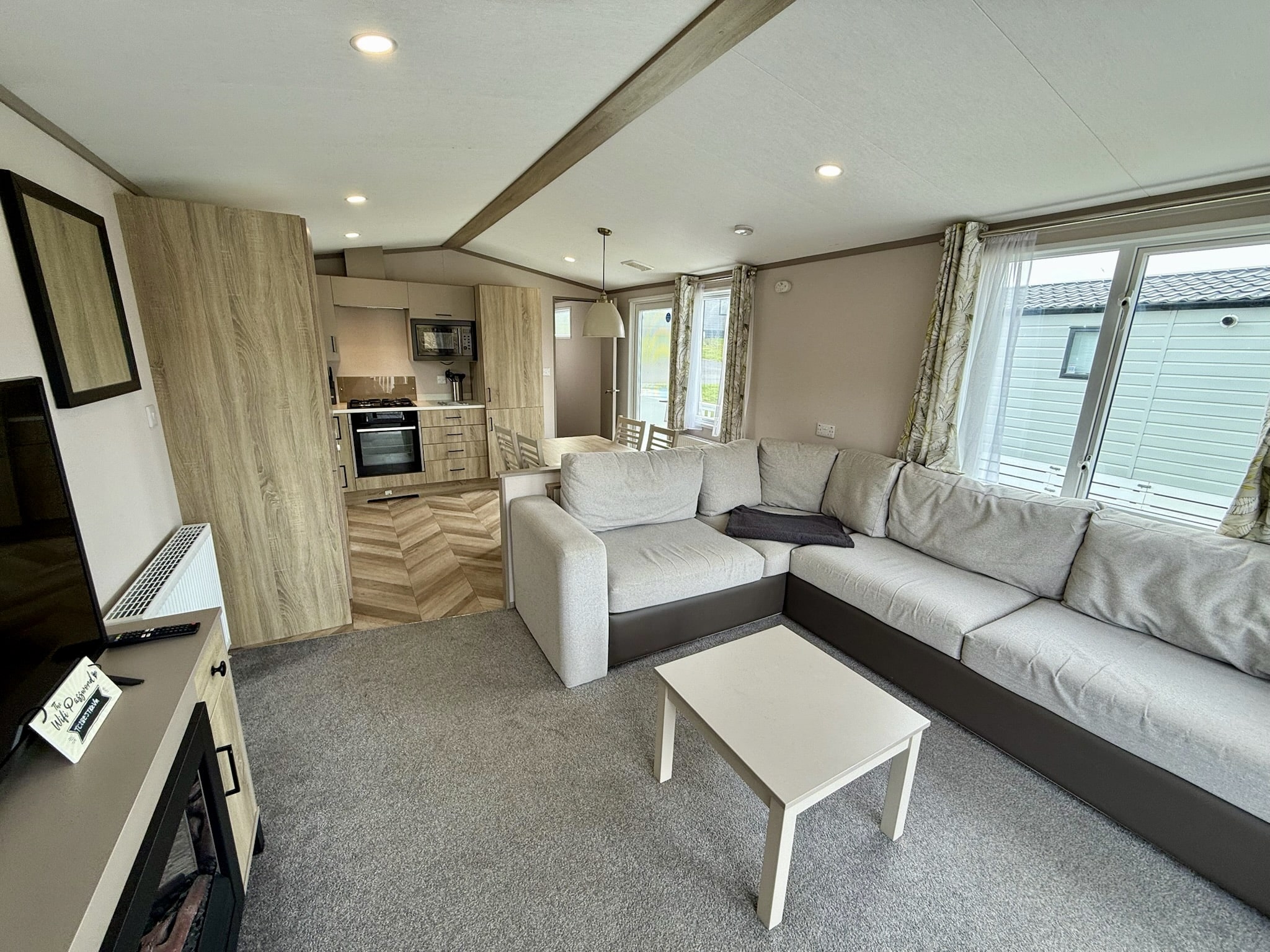 2023 Victory Stonewood for sale at sun haven Valley Holiday Park, Newquay, Cornwall.