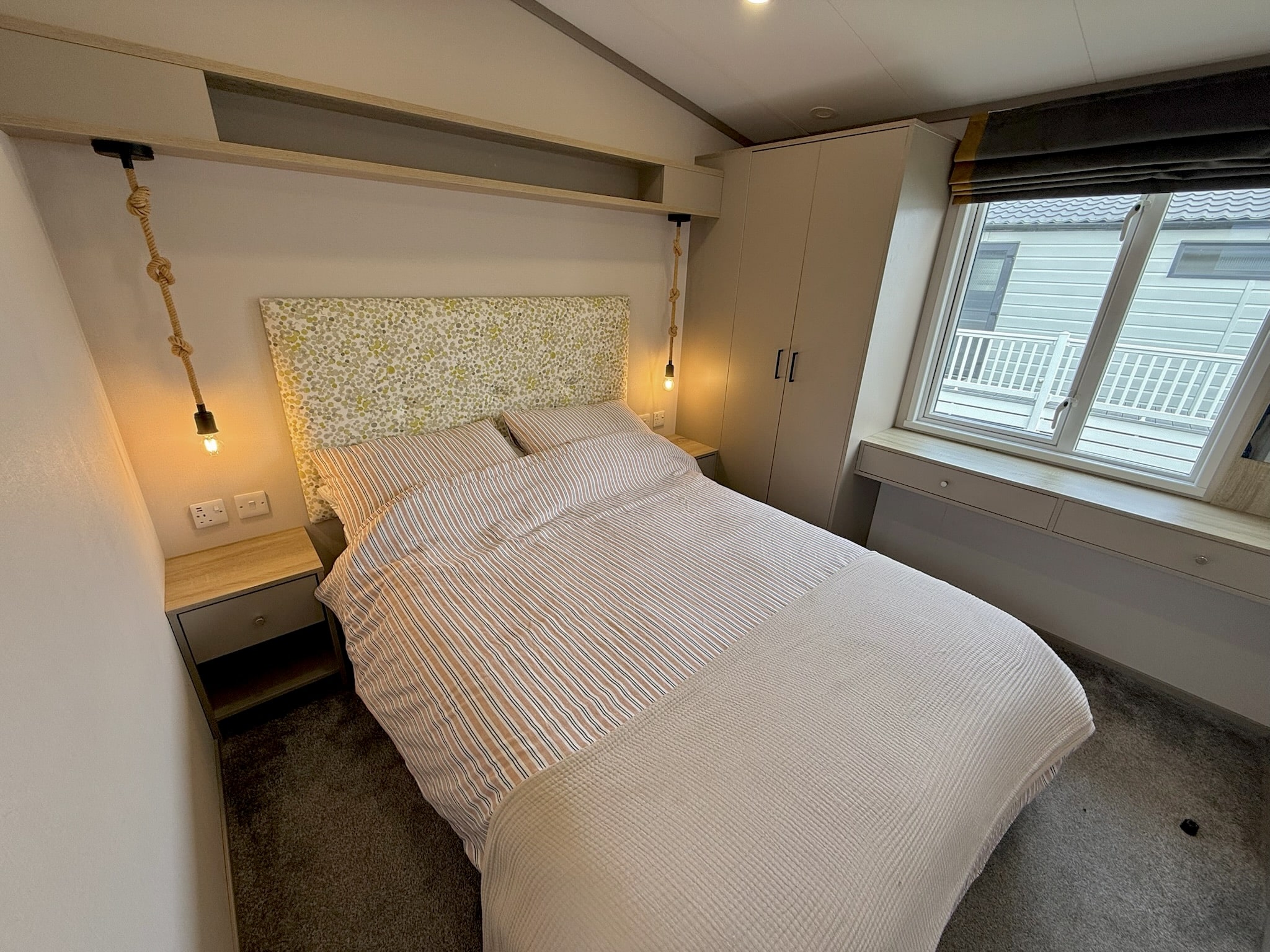 2023 Victory Stonewood for sale at sun haven Valley Holiday Park, Newquay, Cornwall.