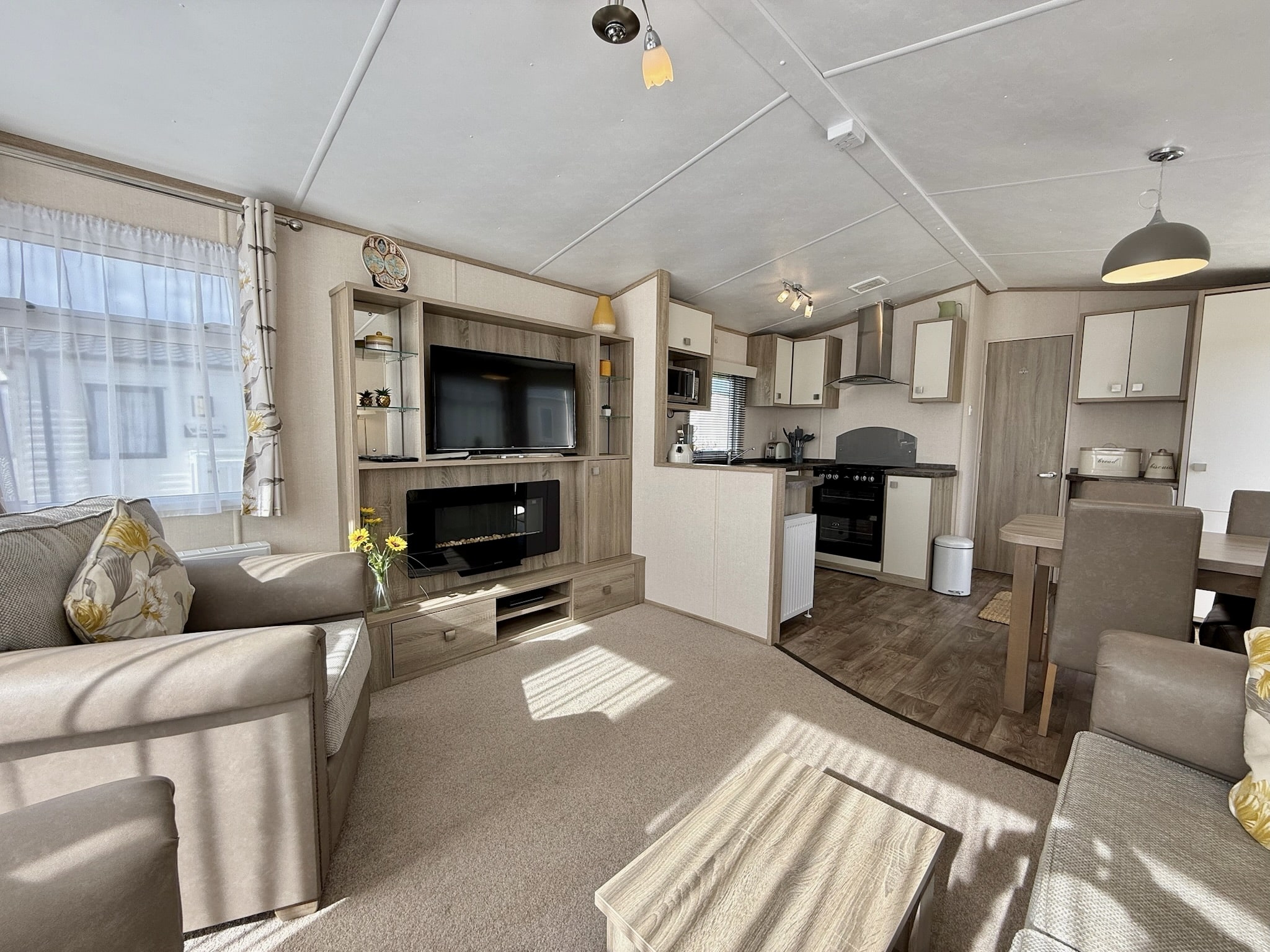 Carnaby Oakdale for sale at Pentire Coastal Holiday Park, Bude