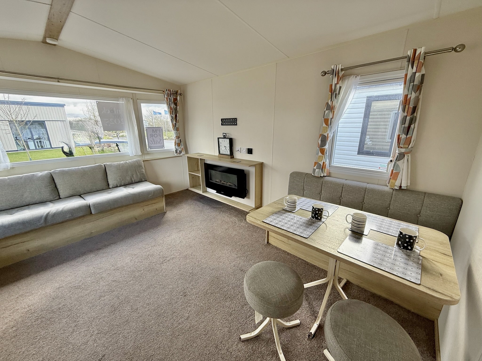 2019 ABI Trieste is for sale at Pentire Coastal holiday Park, Bude, Cornwall